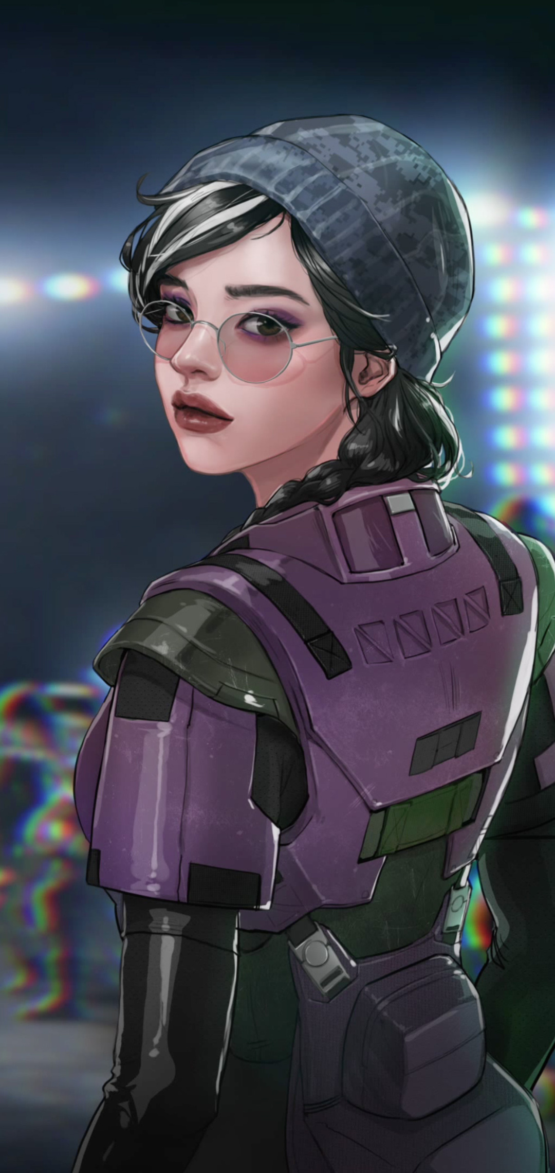 1080x2280  Обои Dokkaebi от Excaluber66 — Скачать на ZEDGE™ | а82ф