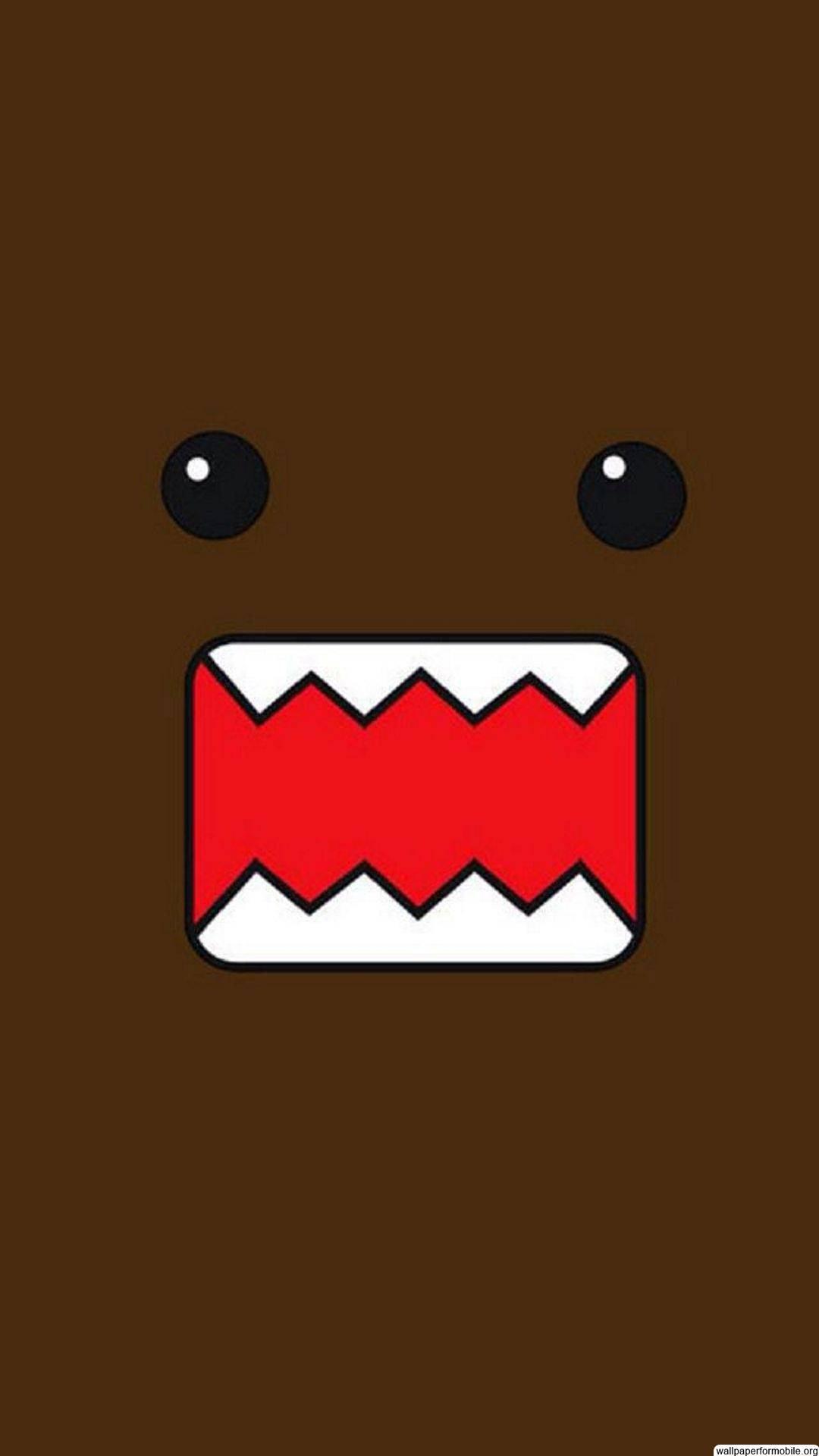 1080x1920  Домо Кун Обои Iphone - Обои Пещера