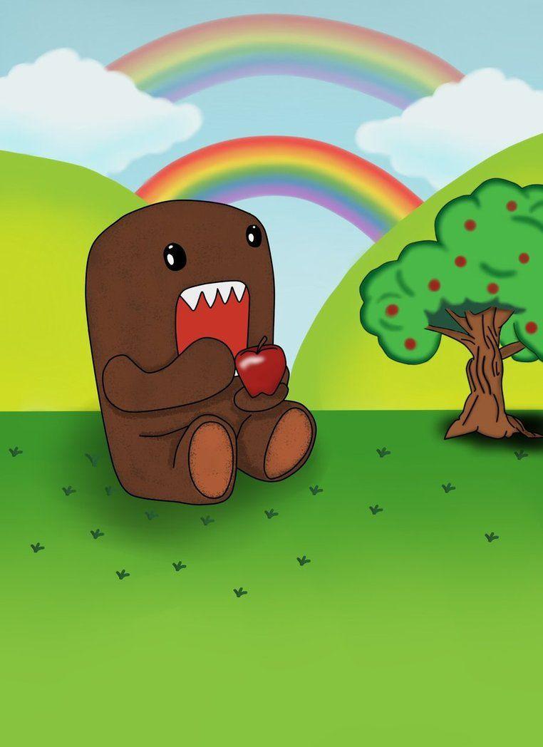 762x1048  Розовый Домо Кун Обои - Wallpaper Cave