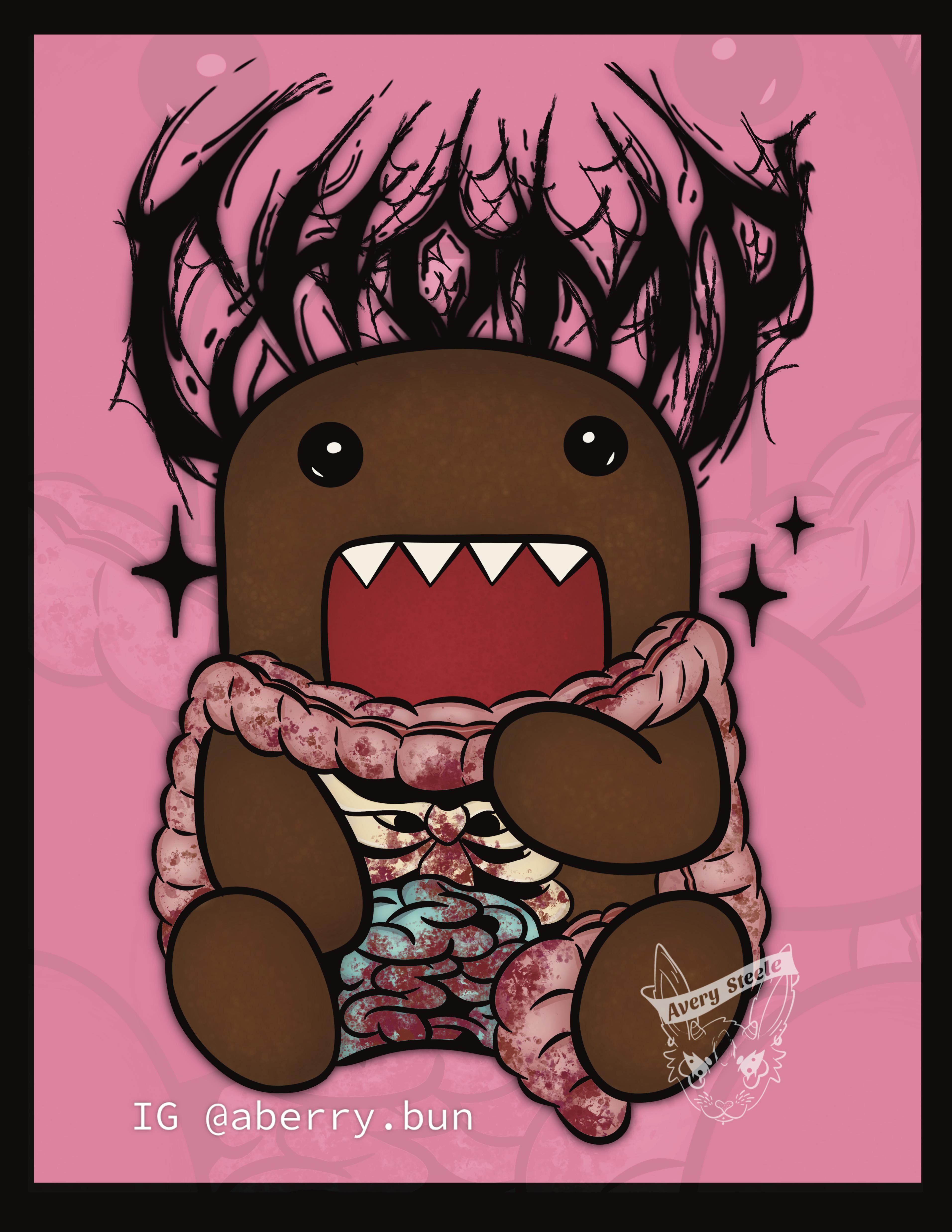 3825x4950  Домо Кун