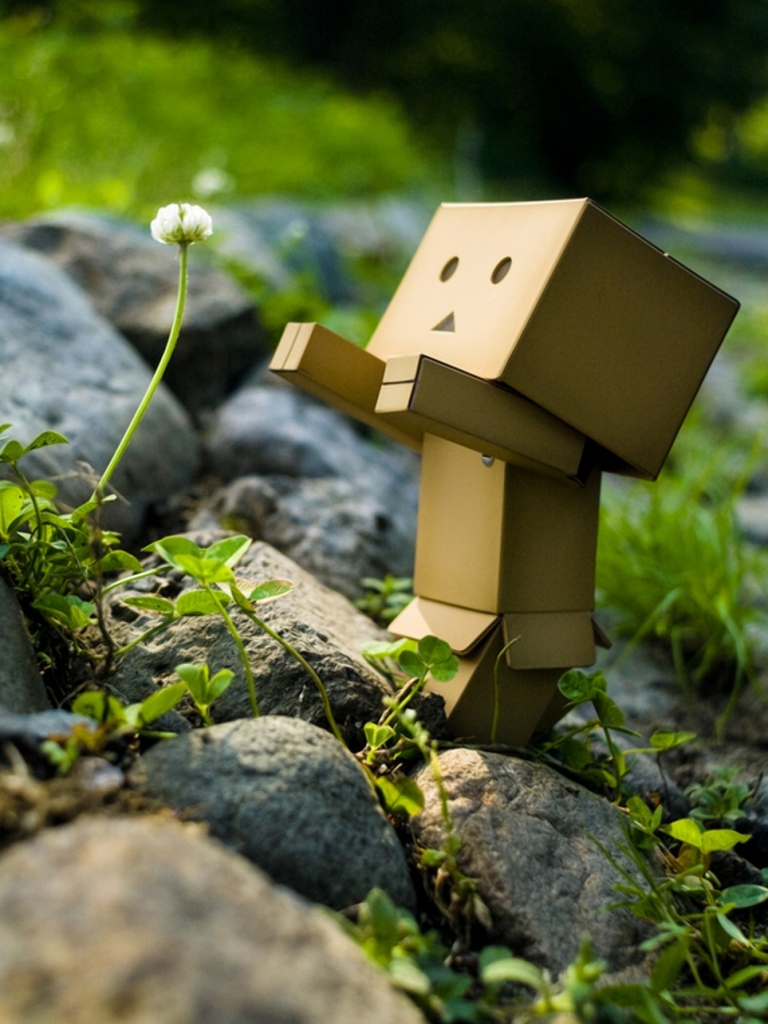 768x1024  Скачать картинки «Данбо» на телефон, бесплатные HD картинки «Данбо»