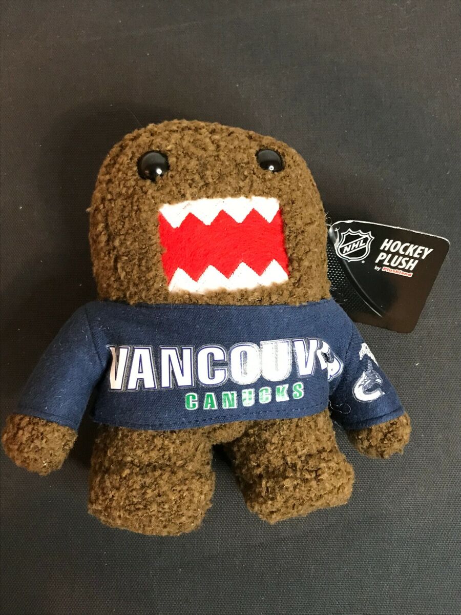 900x1200  Редкая плюшевая игрушка Домо Кун Ванкувер Кэнакс НХЛ DOMOKUN Plushland | eBay