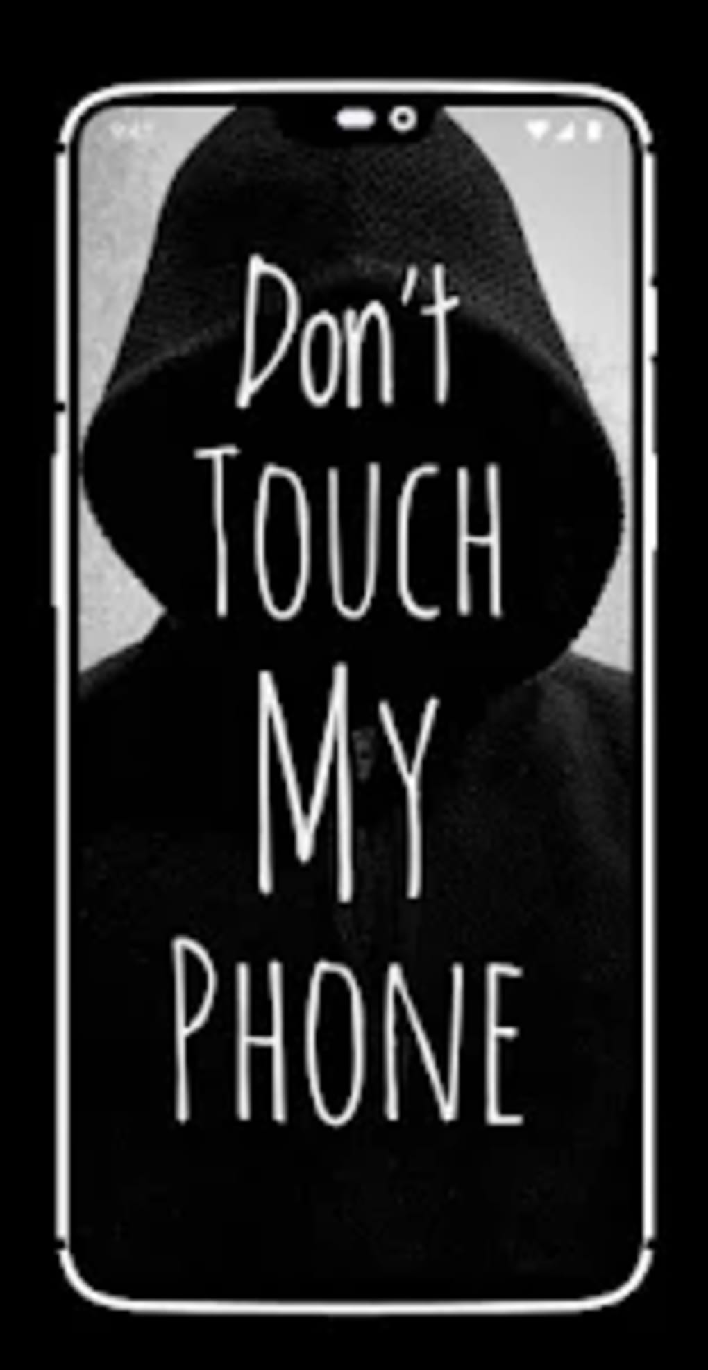 1020x1973  Dont Touch My Phone Wallpaper для Android — Скачать