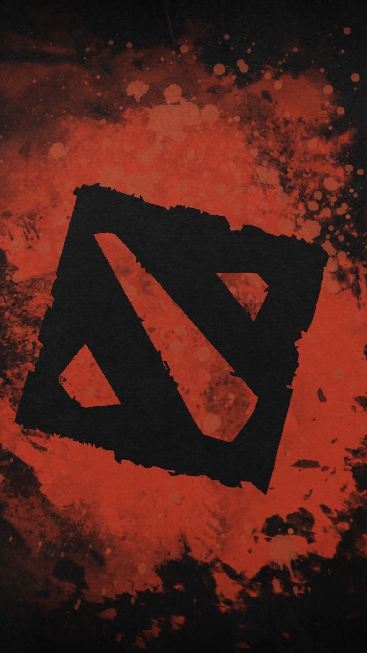 25+ Dota 2 лого обои на телефон от nonna97