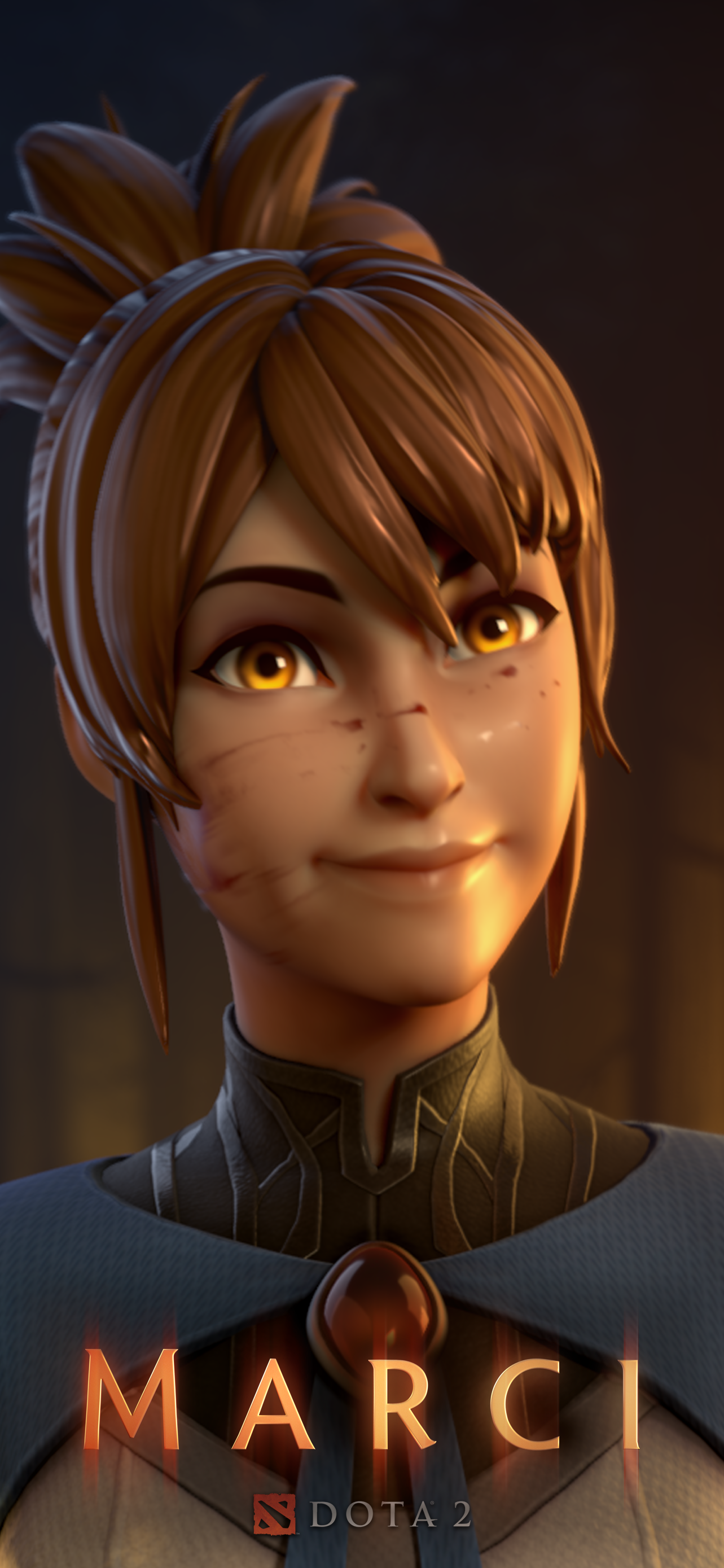 1283x2778  Lina/История — Dota 2 Вики