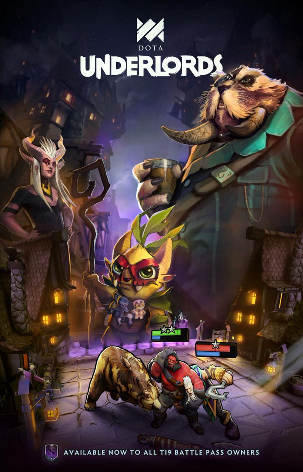 1000x1560  Дота Андерлордс (2020) | Цена, обзор, системные требования, скачать