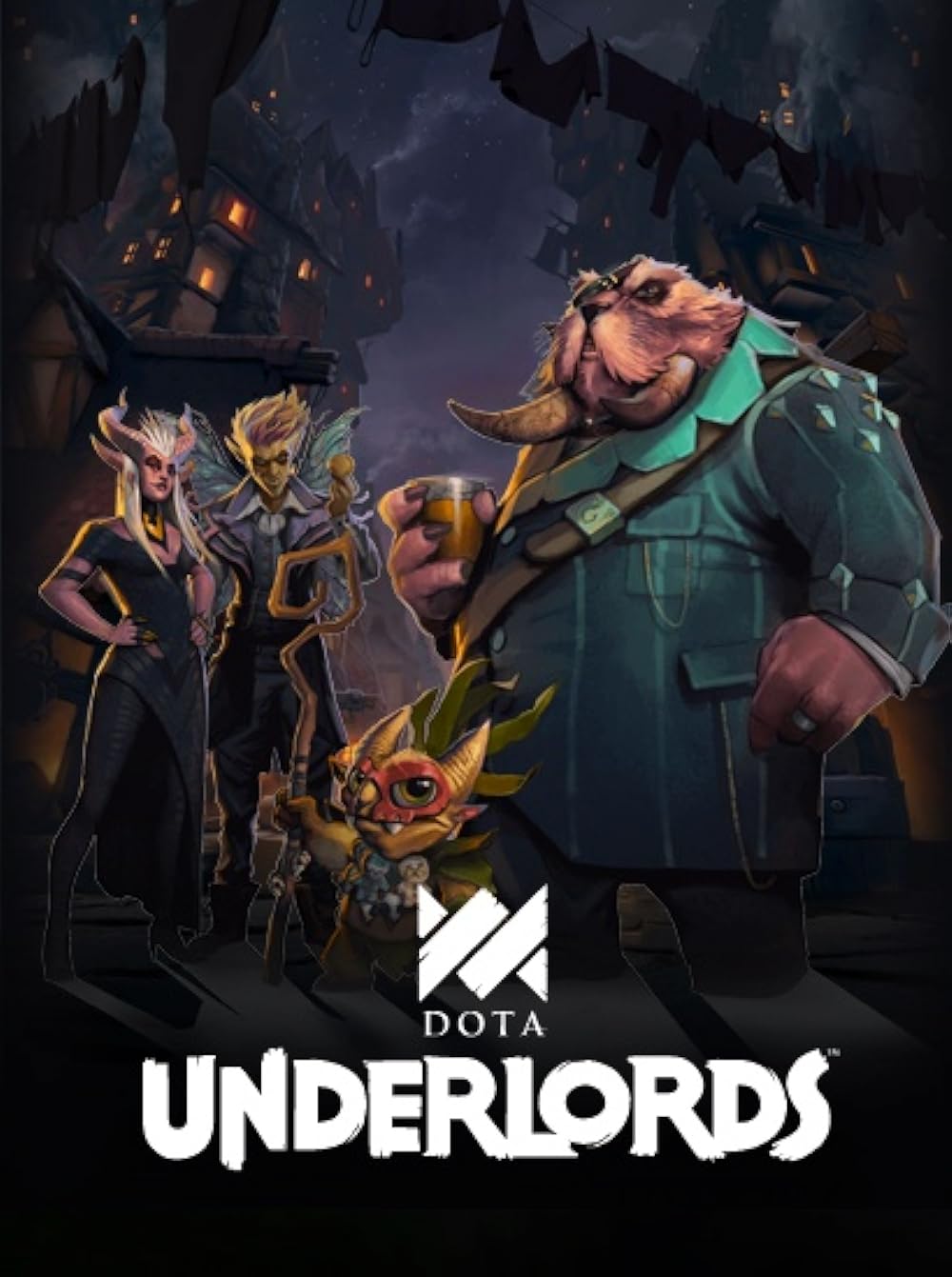 1000x1341  Dota Underlords (видеоигра, 2020 г.) — IMDb