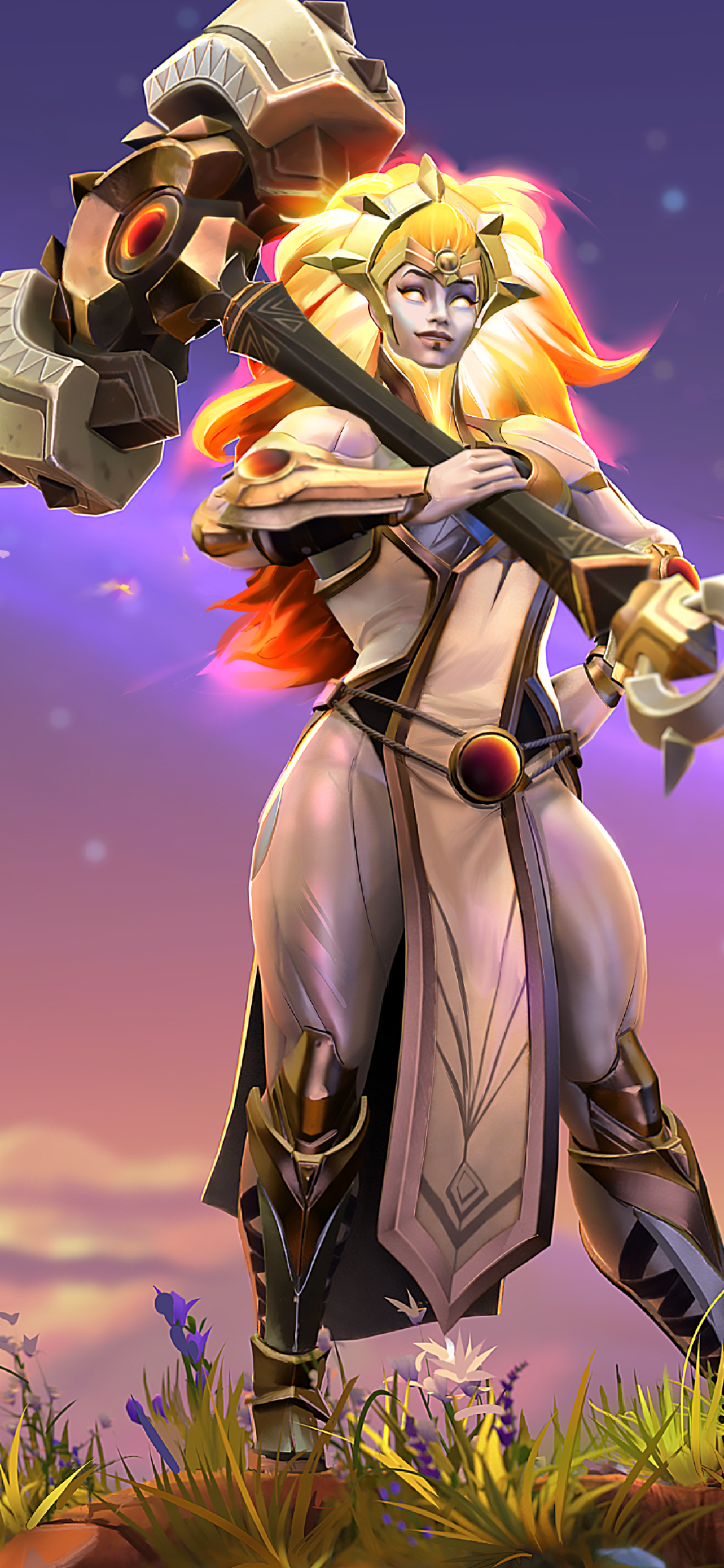 1283x2778  Релизный трейлер DOTA Underlords