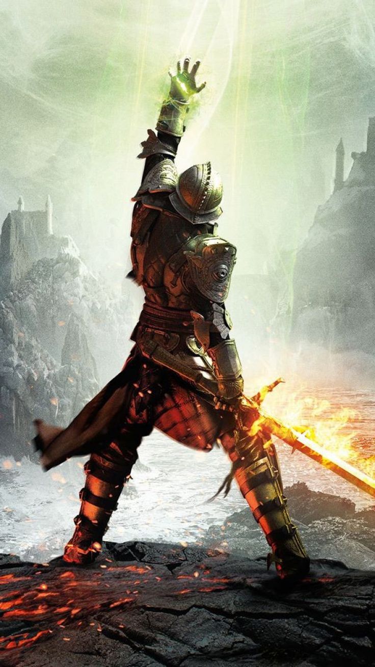 Dragon age обои на телефон