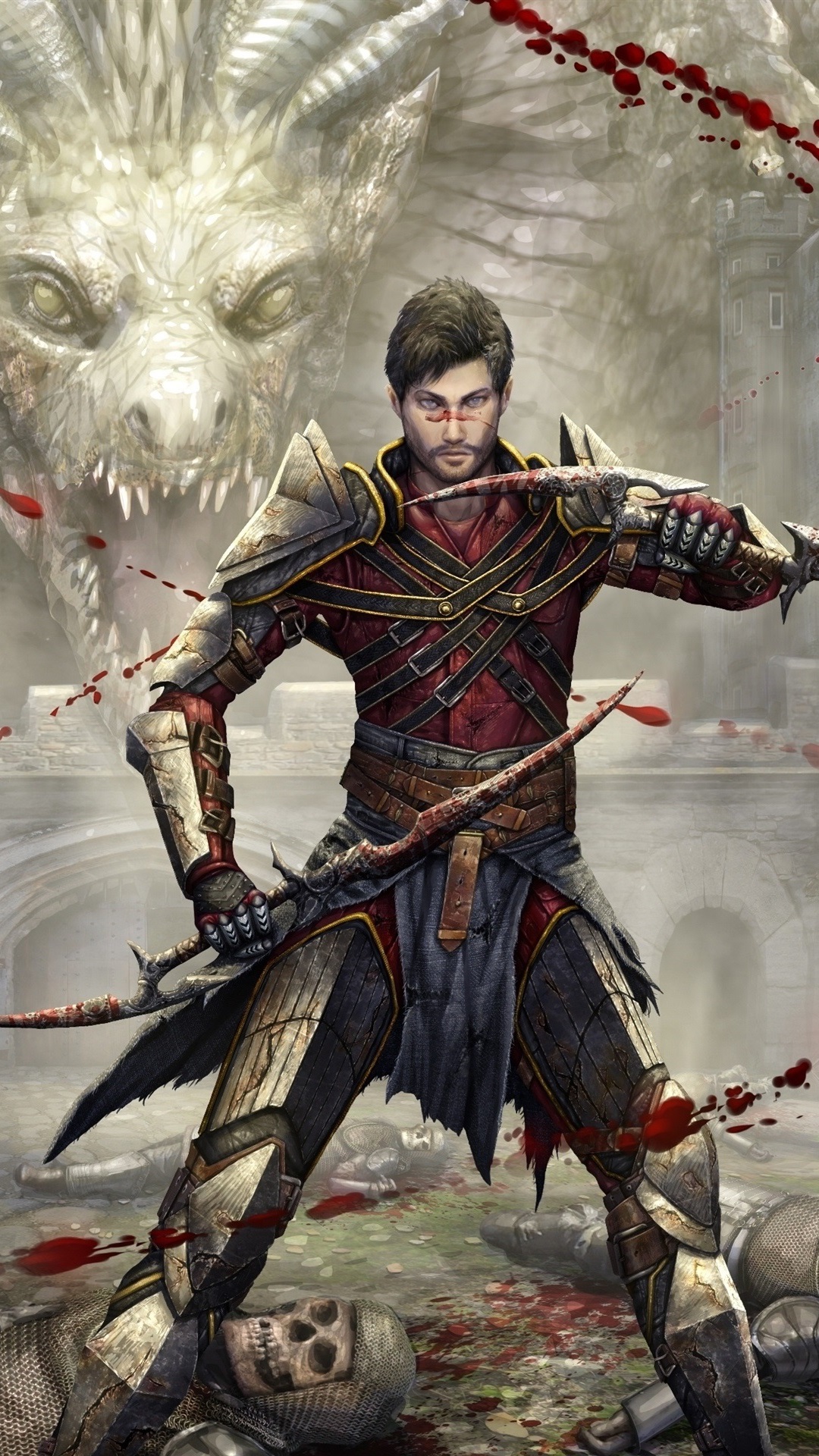 1080x1920  Dragon Age Origin, дракон, Dragon Age, происхождение, HD обои для телефона | Пикпикселей