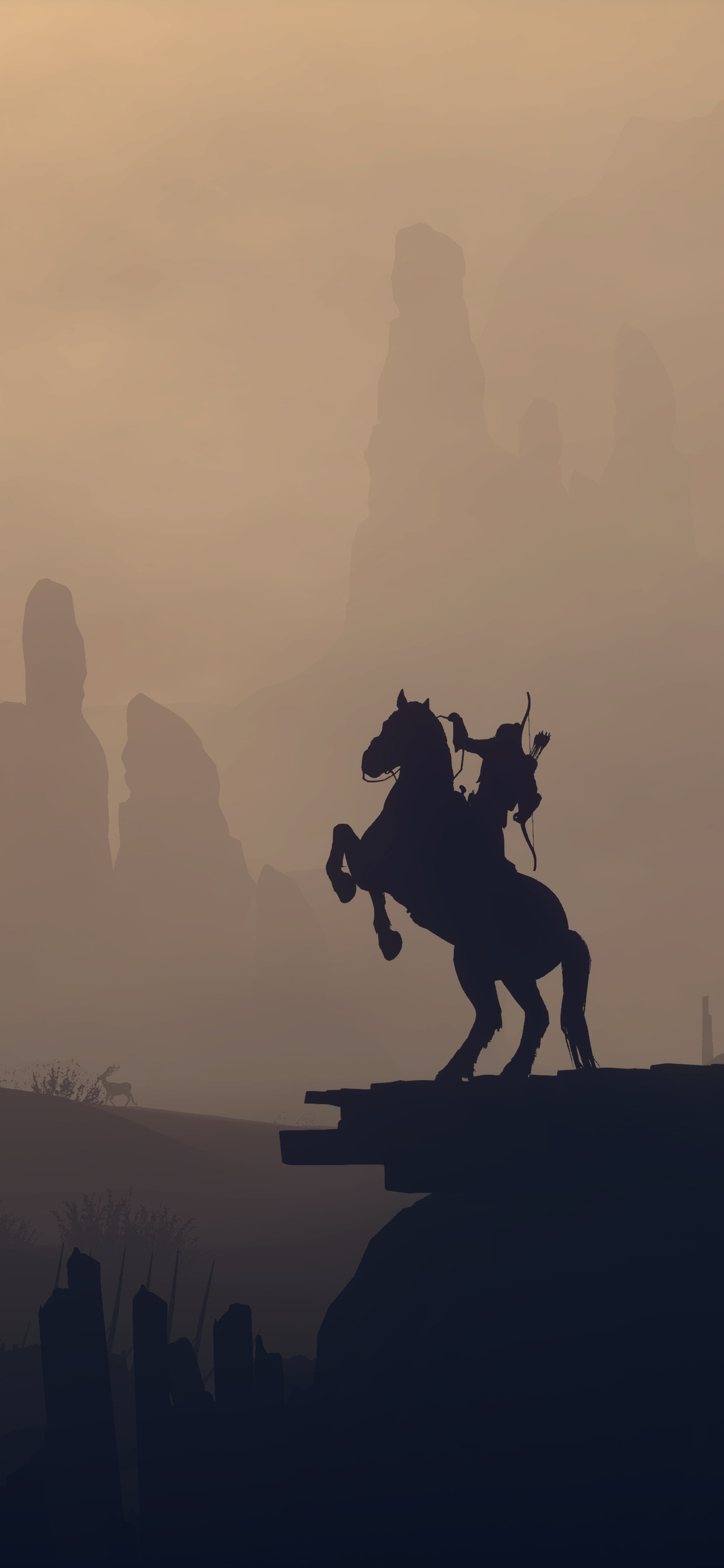 1125x2436  Лучшие обои для Android: Карта Dragon Age 2 Лучшие обои для Android