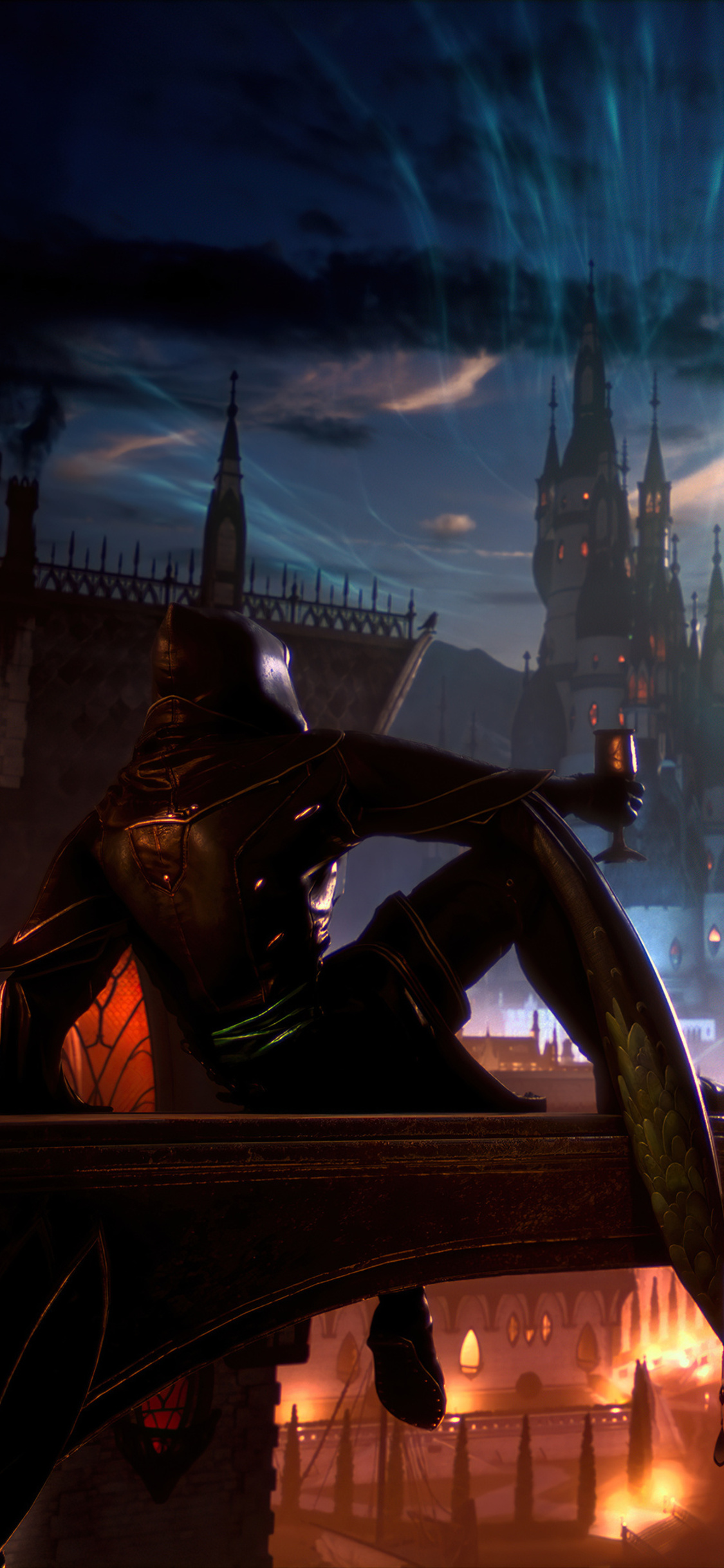 1125x2436  Произведения Орзаммара - Художественная галерея Dragon Age: Origins