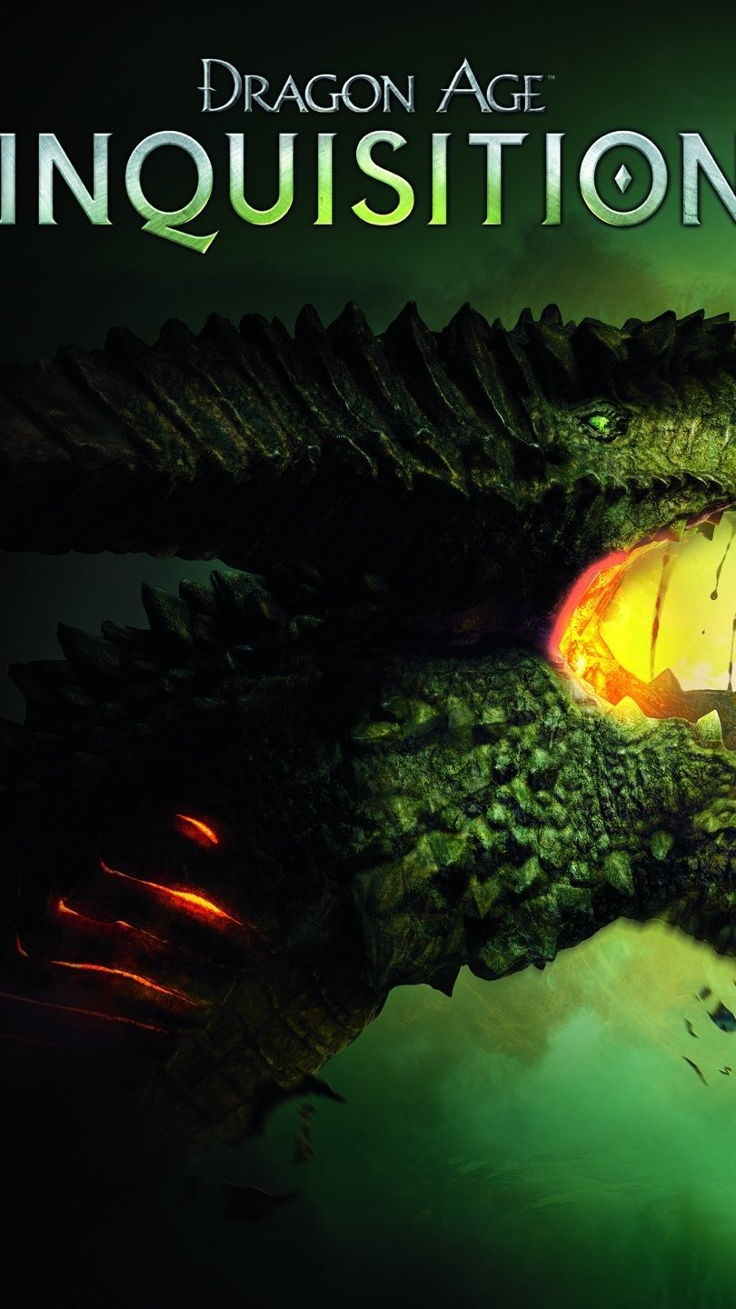 810x1440  Скачать Unleashed The Power of The Dragon Age | Обои.com