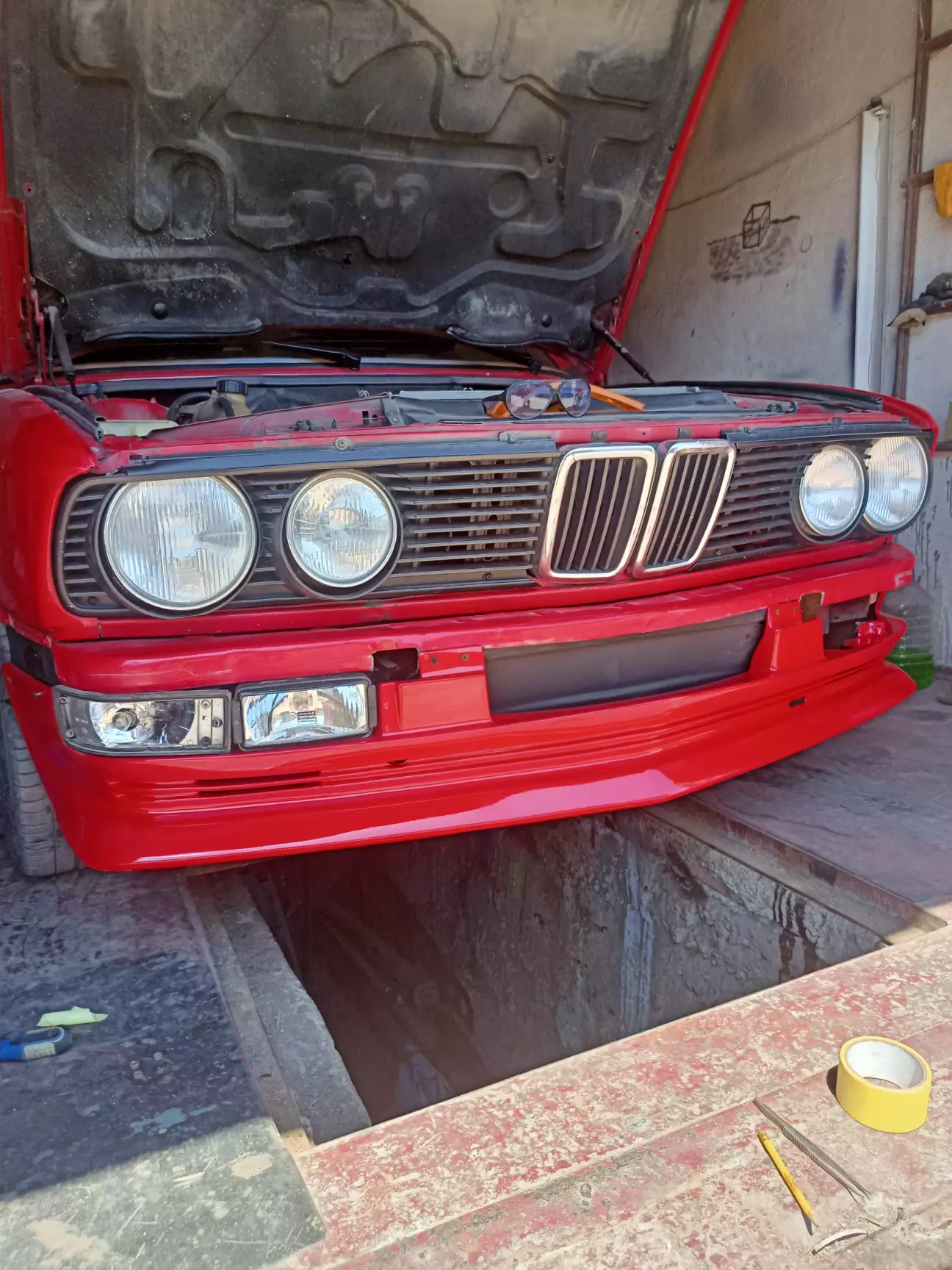 1296x1728  BMW 5 series (E28) Последняя АкулА Lady red | DRIVER.TOP - Українська  спільнота водіїв та автомобілів.