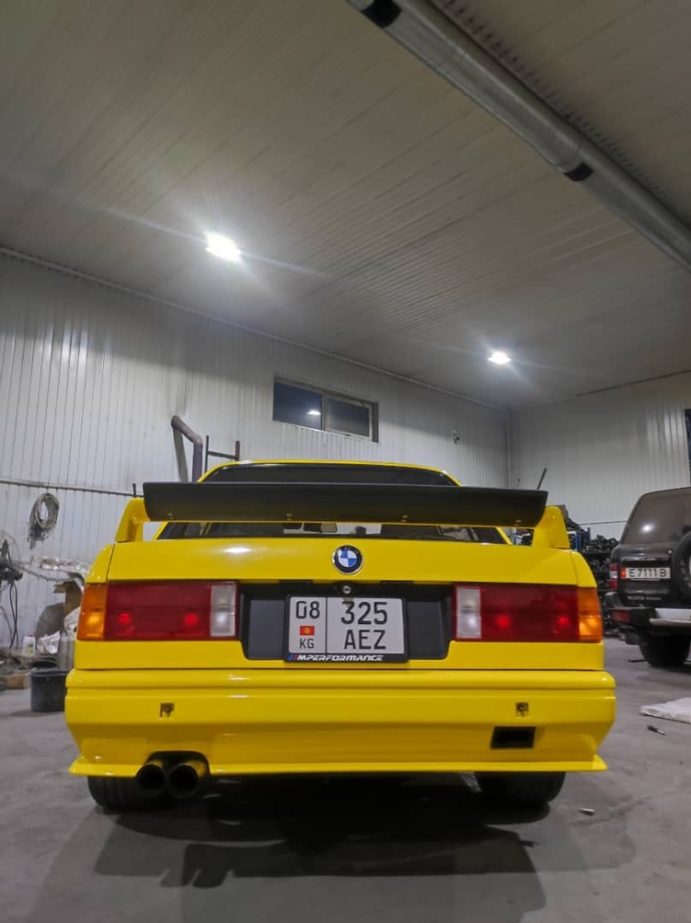 1000x1335  BMW E30 Бленда под стандартный номер ПП (Реплика \"Стекловолокно\") - купить  по выгодной цене | Svprotuning