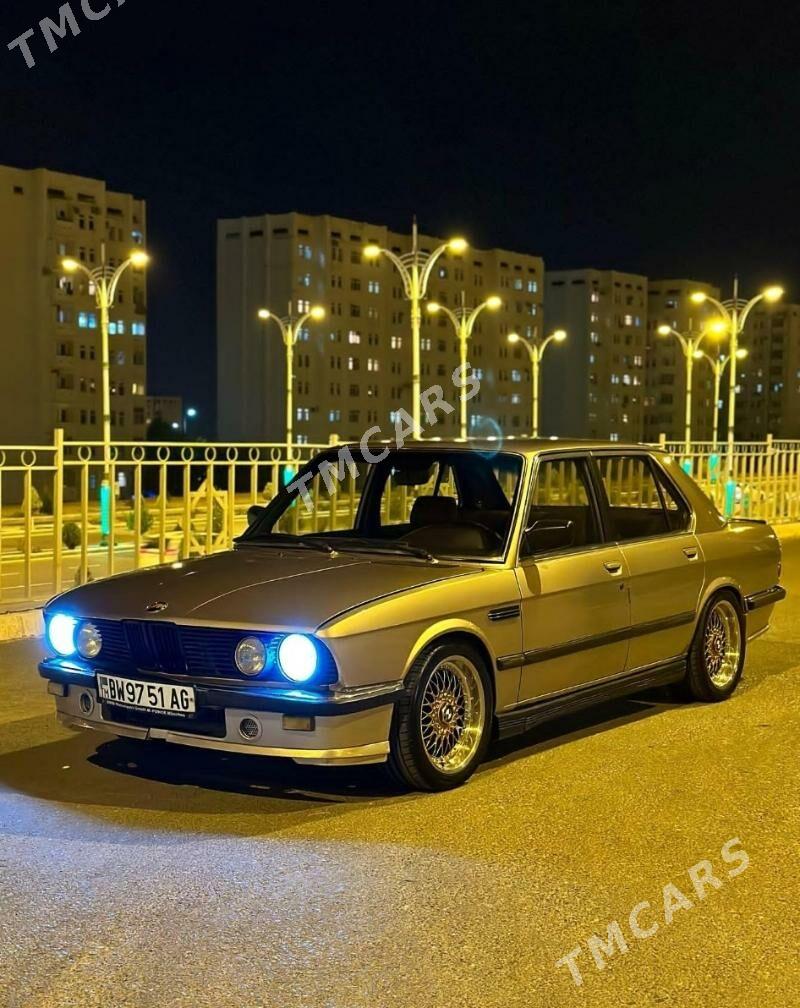 800x1008  BMW 525 1986 - 60 000 TMT - Ашхабад | TMCARS