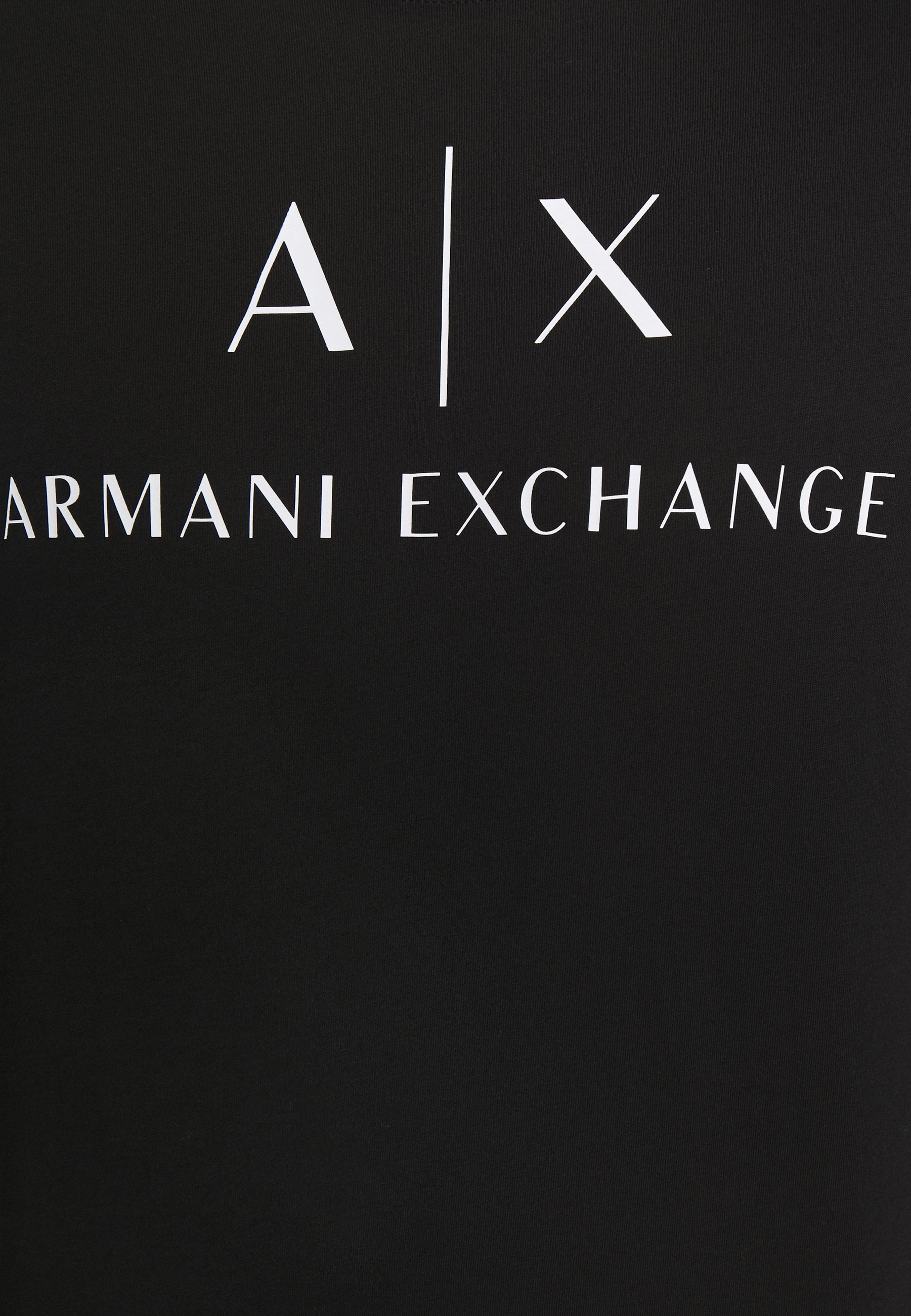 1801x2600  Armani Exchange Топ с длинными рукавами - черный - Zalando.de