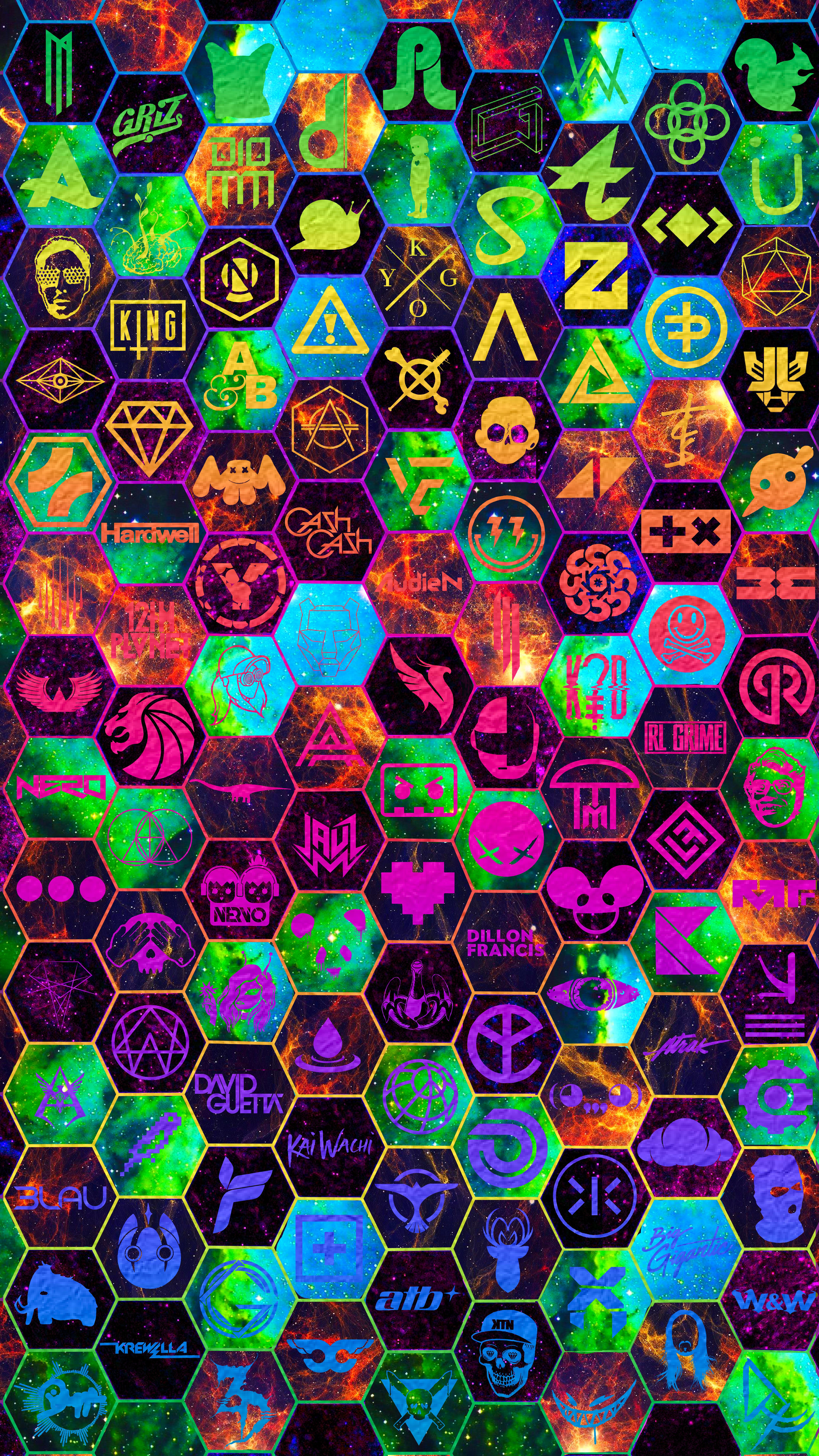 4968x8832  Обои из мира электронной танцевальной музыки: r/EDM