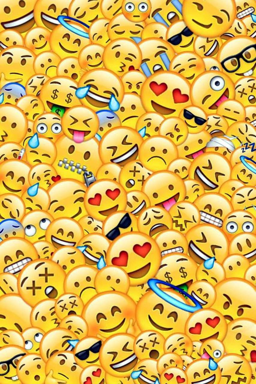 853x1280  Загрузите обои Emojis от prankman93 — 90 — бесплатно на ZEDGE™ прямо сейчас. Просмотрите миллионы популярных цветов… | Обои со смайлами, Обои со смайлами, Обои со смайлами
