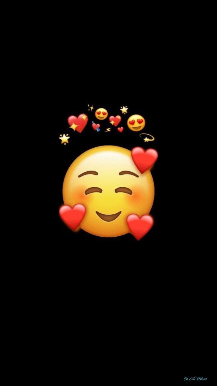 698x1241  Симпатичные обои Love Emoji Скачать | МобКубок