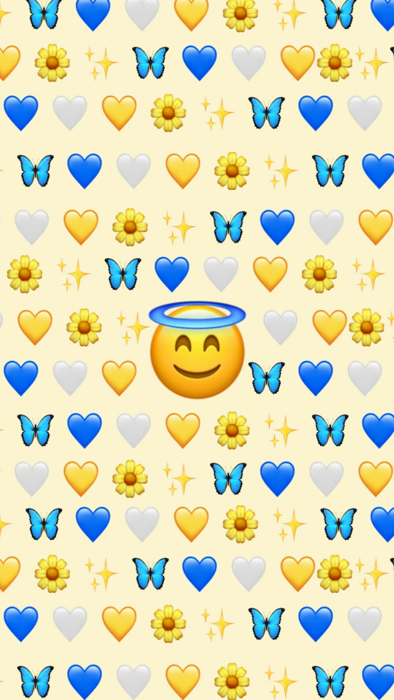 1288x2289  Обои Happy Emoji - Wallpaper Cave