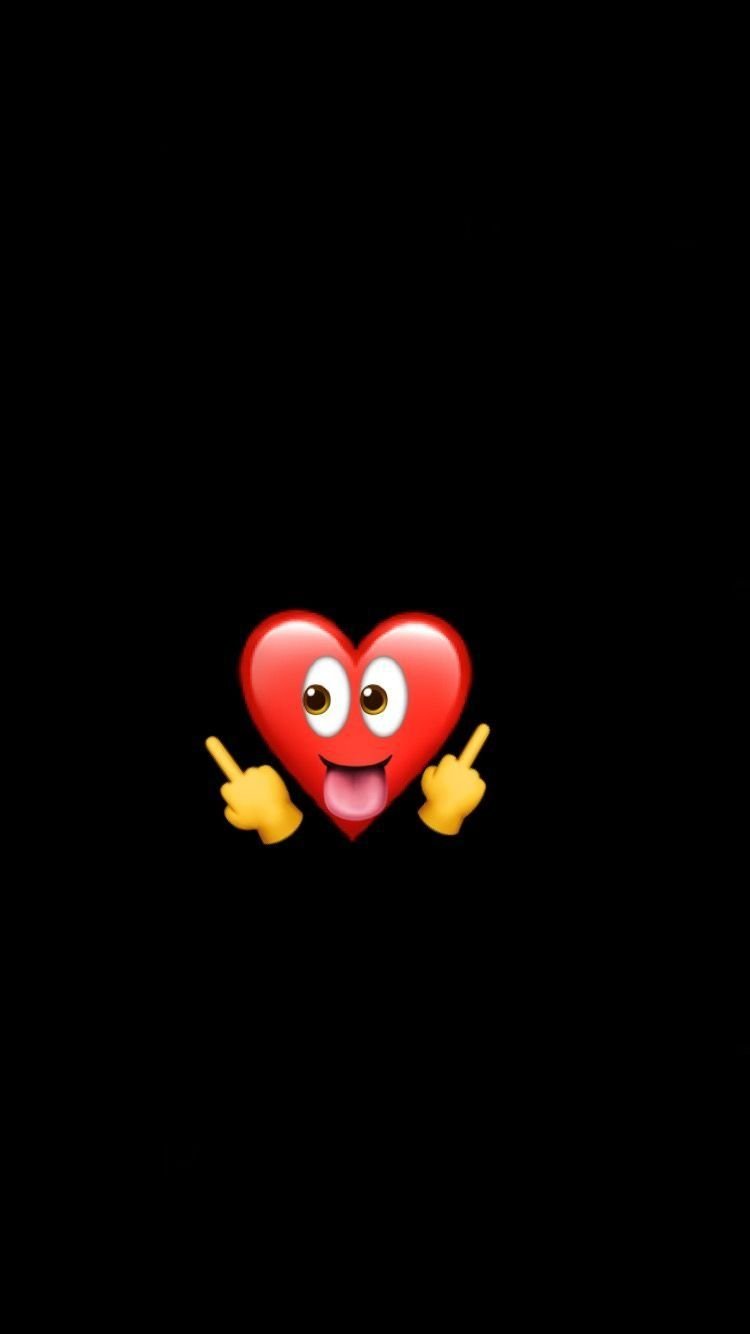 750x1334  Скачать пастельные обои In Love Emoji | Обои.com