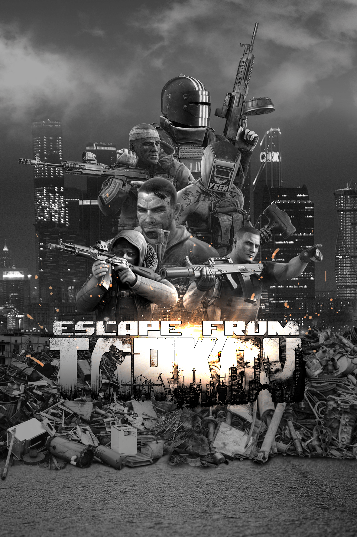 1181x1772  Escape from tarkov Boss edition on Behance