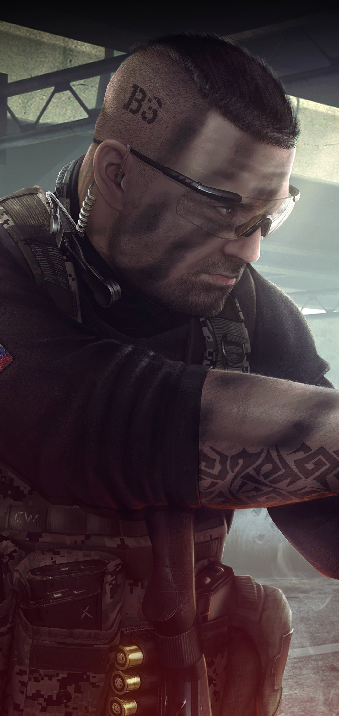 1080x2280  Скачать обои с оружием в Battlefield 4 для телефона | Обои.com