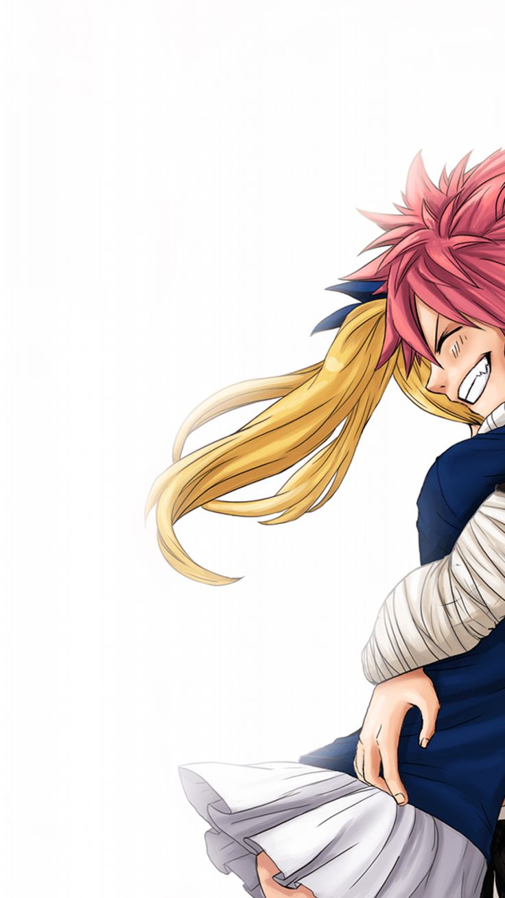 21+ Fairy tail обои на телефон от krylov.egor