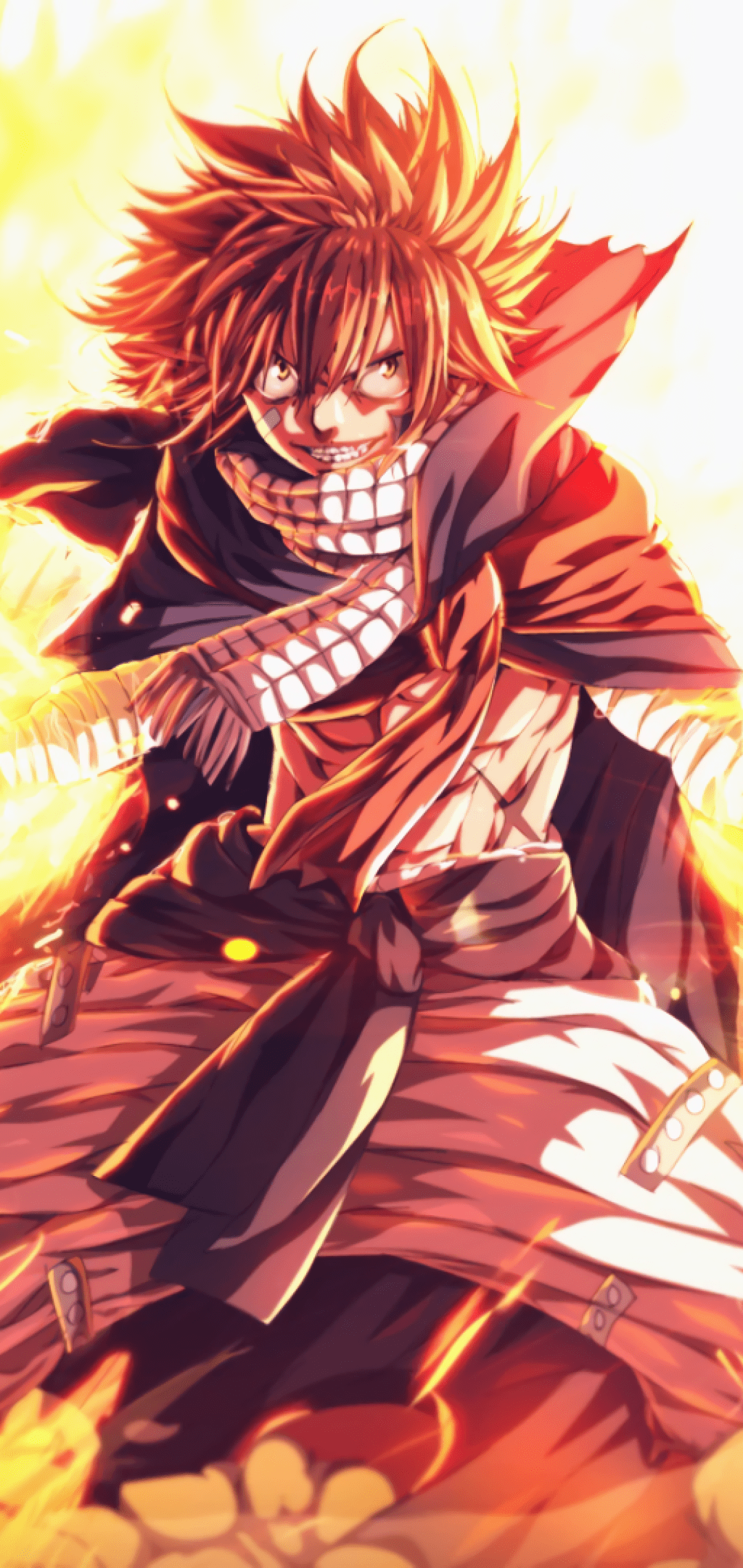 1080x2280  Эстетические обои Fairy Tail - Wallpaper Cave