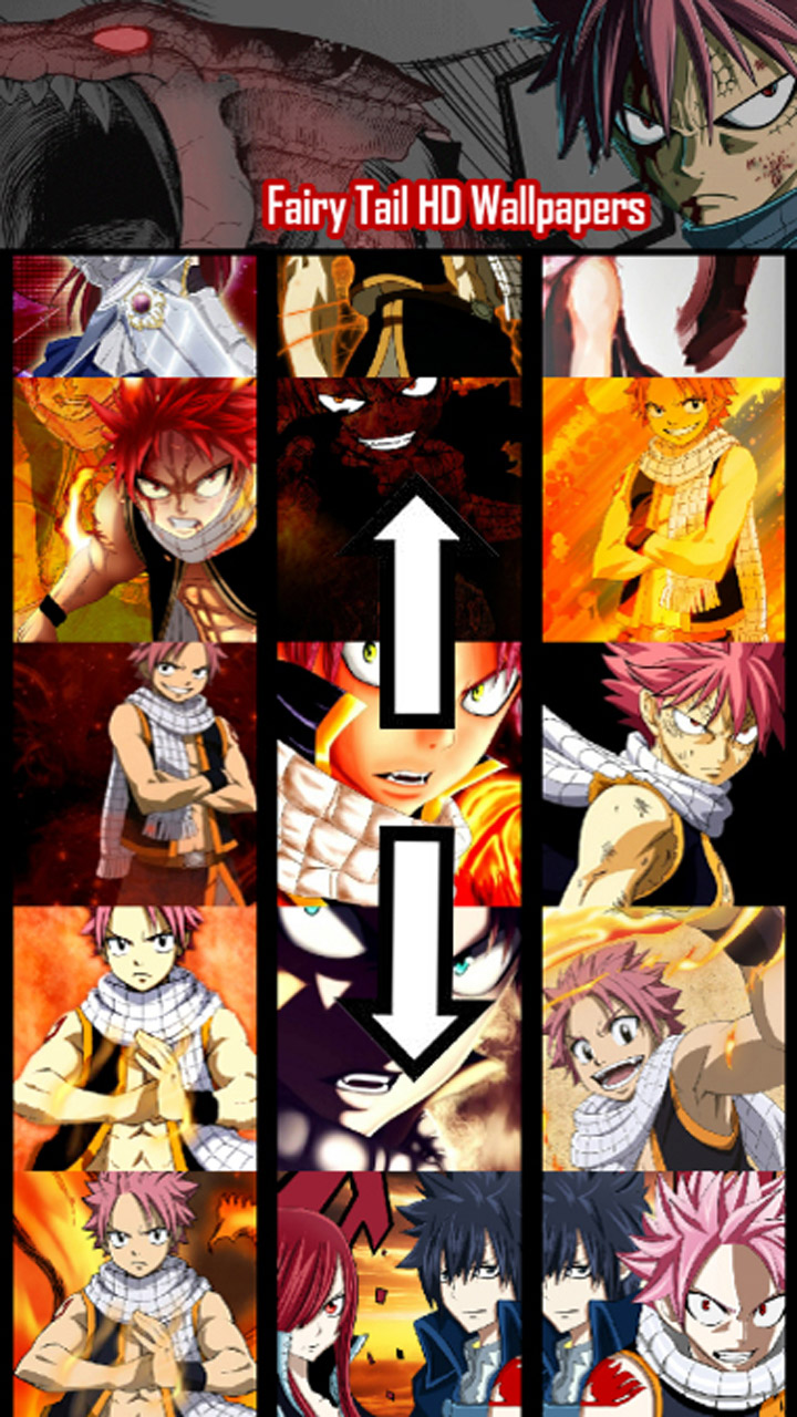 720x1280  Fairy Tail Wallpaper HD БЕСПЛАТНО: Amazon.co.uk: Appstore для Android