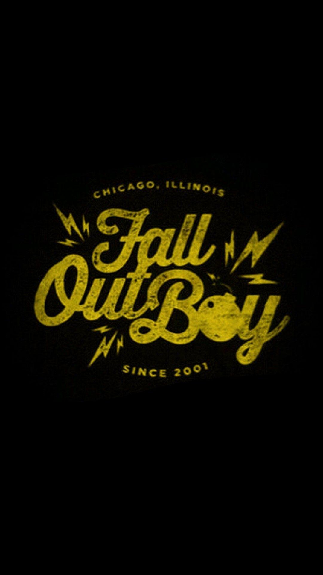 1080x1920  Обои Fall Out Boy Logo - Wallpaper Cave