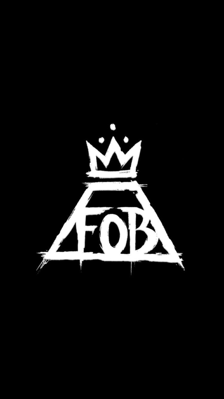 750x1334  Обои Fall Out Boy Logo - Wallpaper Cave