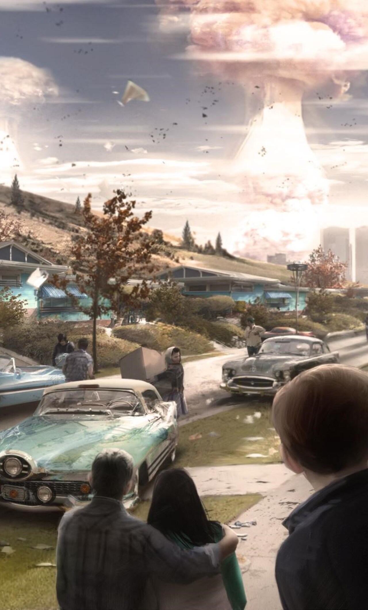 1280x2120  Fallout 4 2 iPhone 6+ HD 4k Обои, изображения, фоны, фото и картинки 1280x2120