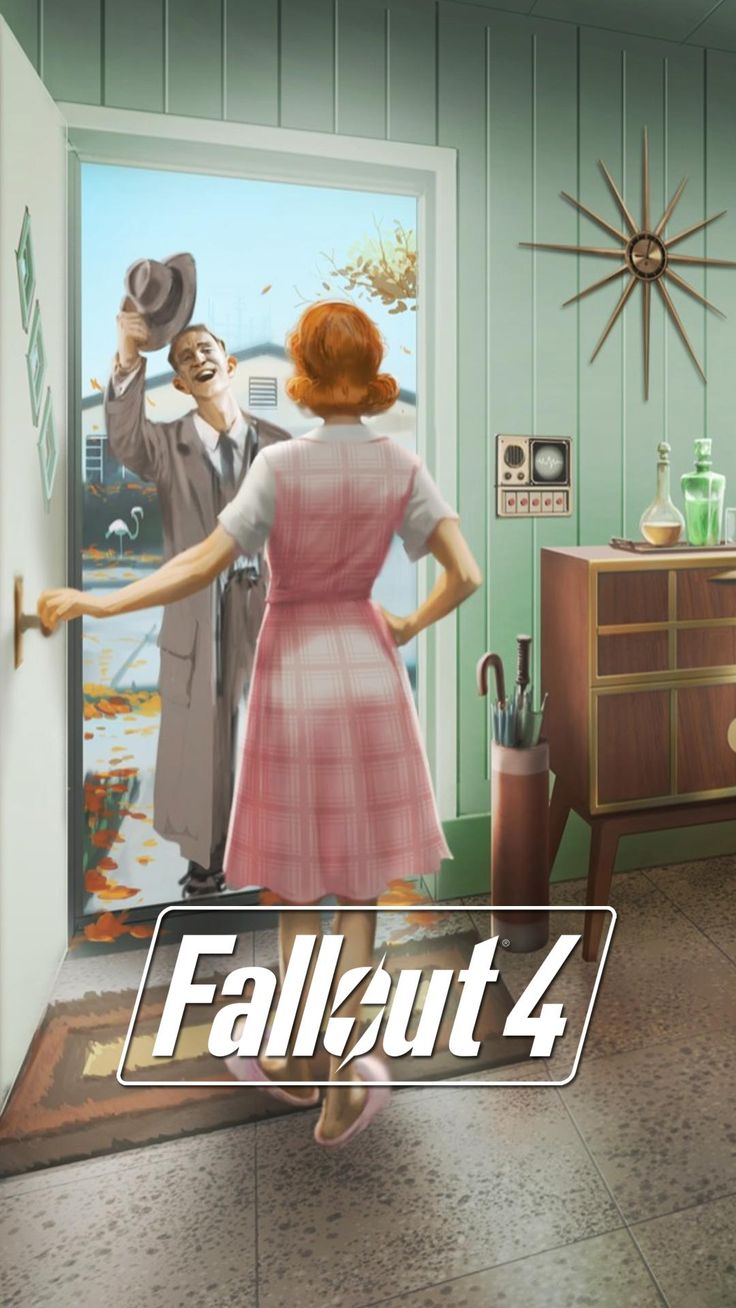 736x1308  Я сделал несколько обоев для экрана блокировки Fallout 4 из кадров E3 [1080p] | Игра Fallout, Обои Fallout, Плакаты Fallout