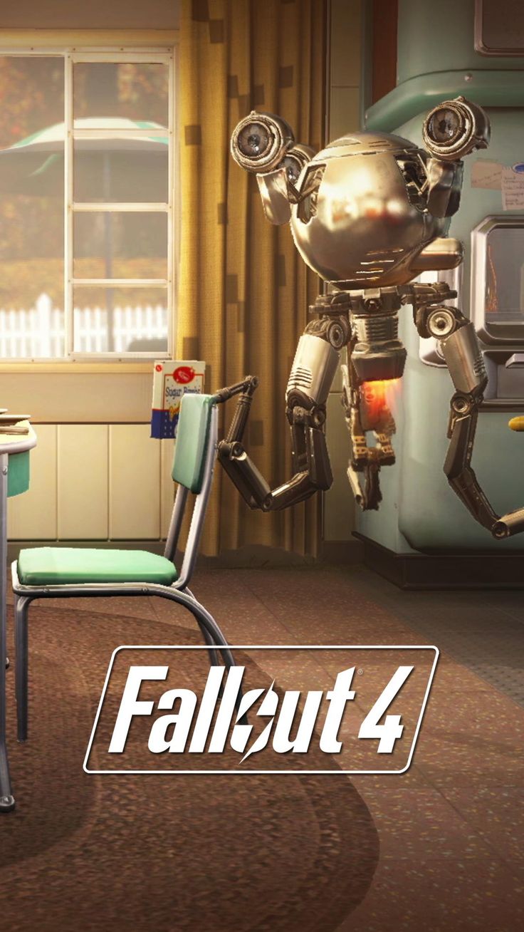 736x1308  I made some Fallout 4 lock screen wallpapers from E3 stills [1080p] | Fallout  4 wallpapers, Fallout wallpaper, Fallout posters