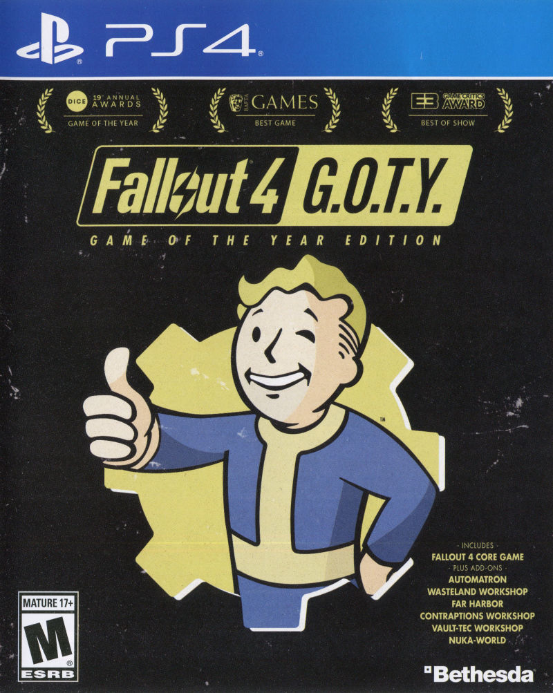 800x1003  Купить Fallout 4 - Game of the Year Edition (GOTY) для PS4 в наличии СПБ  PiterPlay.com
