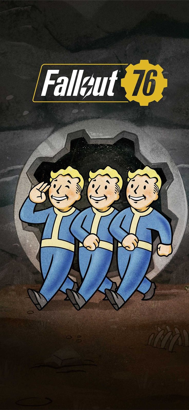 24+ Fallout 76 обои на телефон от bgrigoreva