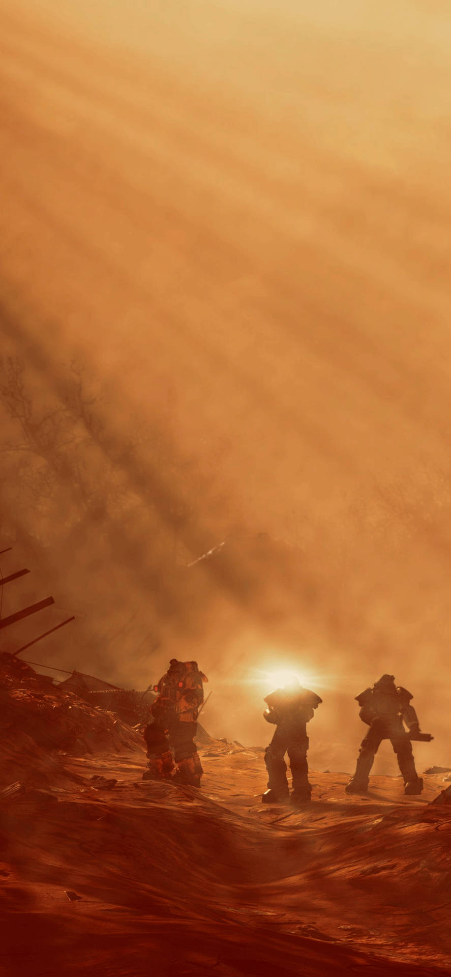 887x1920  Загрузите «Откройте для себя мир Fallout 76 на Pixel 3xl». | Обои .com