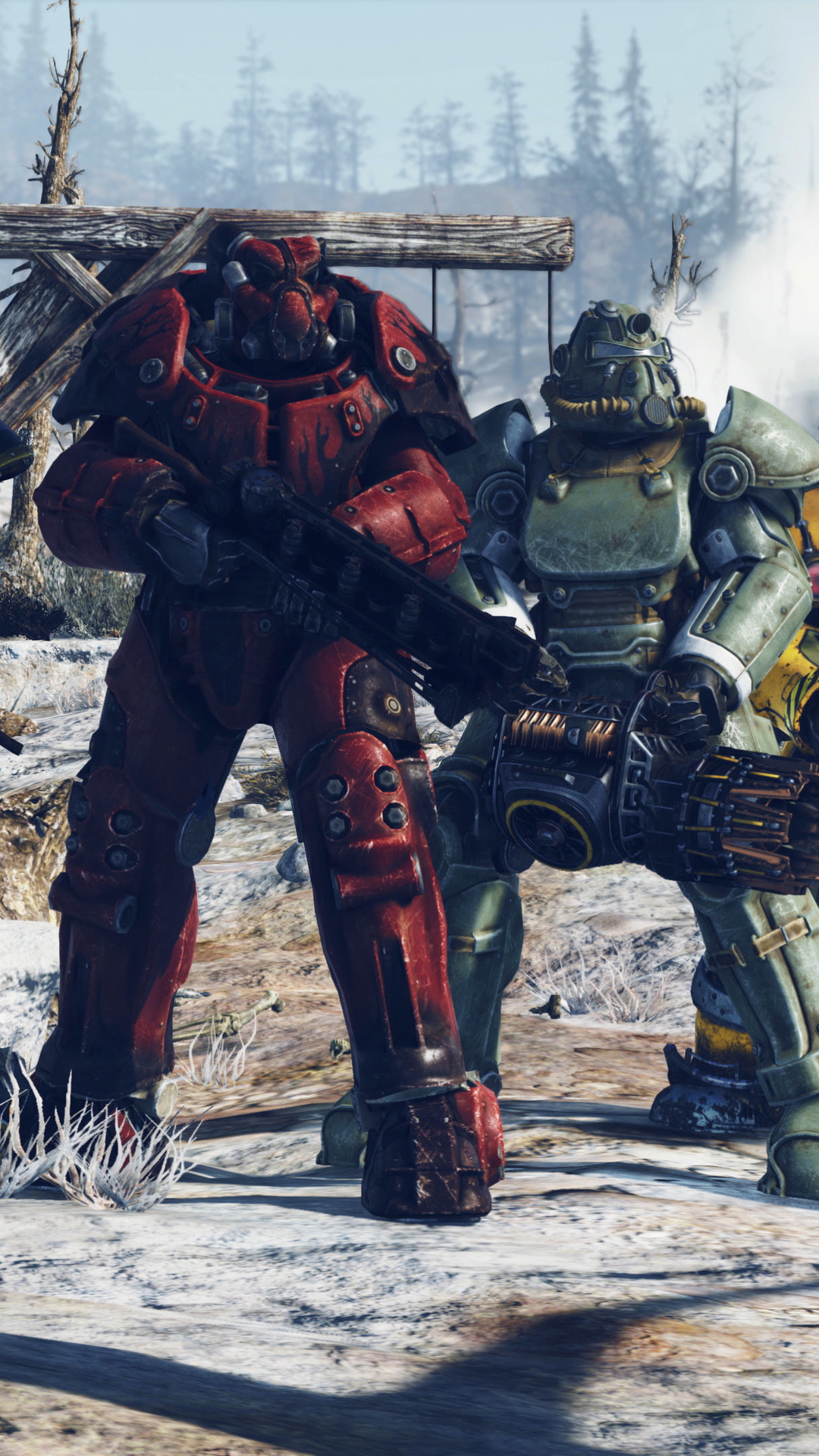 1080x1920  Обои для Fallout76 HD APK для Android Скачать