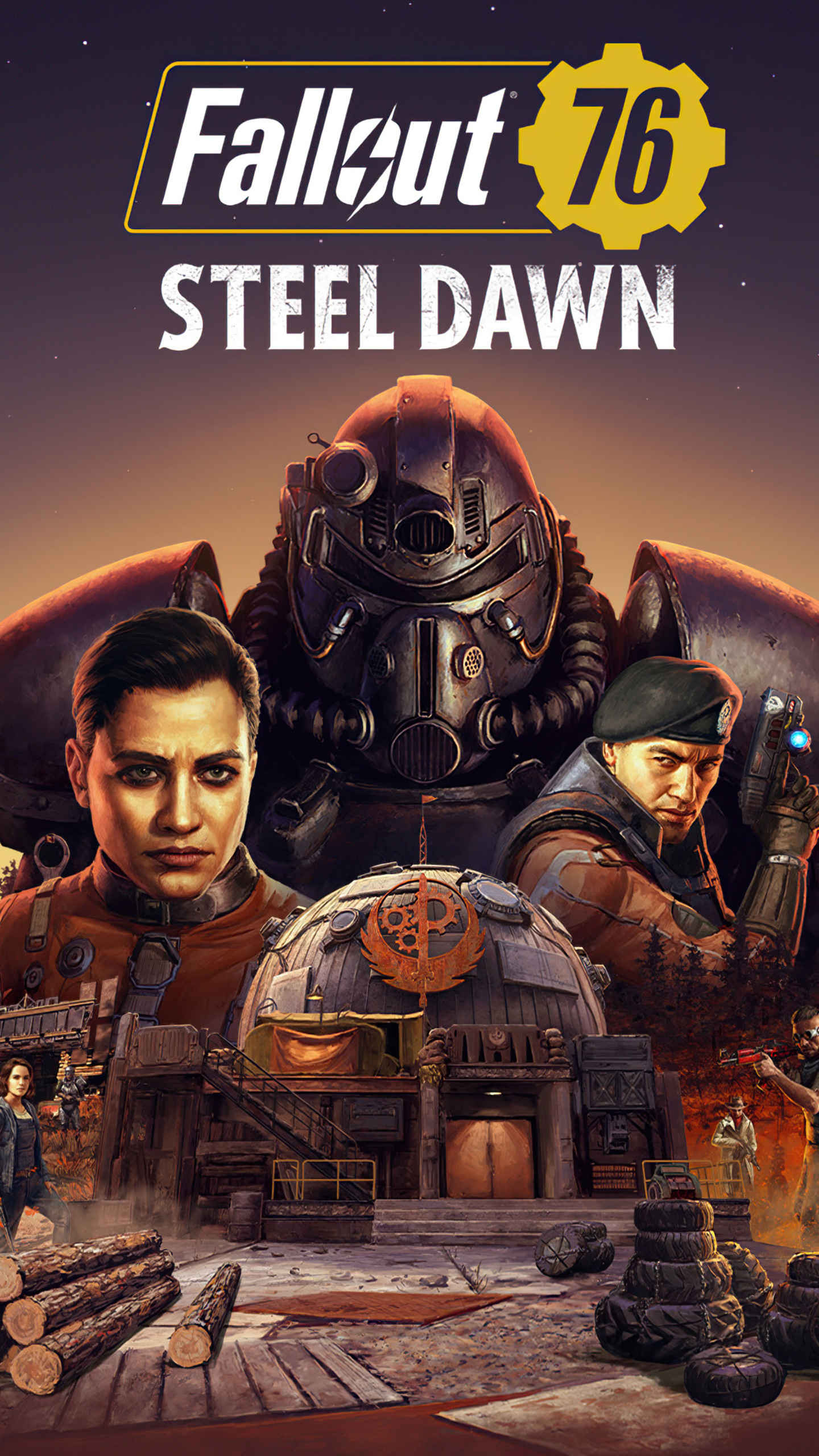 1440x2560  Скачать картинки «Fallout 76» на телефон, бесплатные HD картинки «Fallout 76»