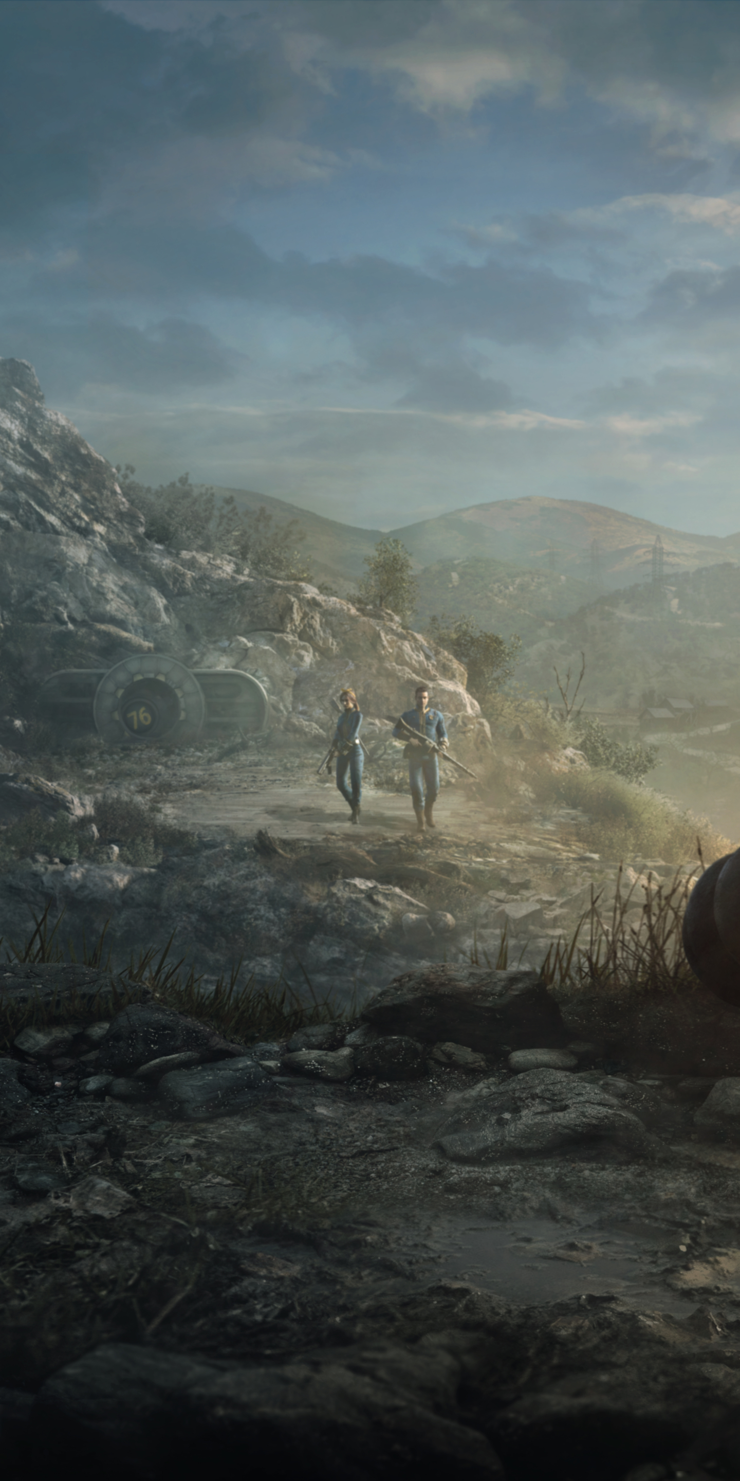 1440x2880  Загрузить Наслаждайтесь играми с Pixel 3 и Fallout 76 | Обои.com