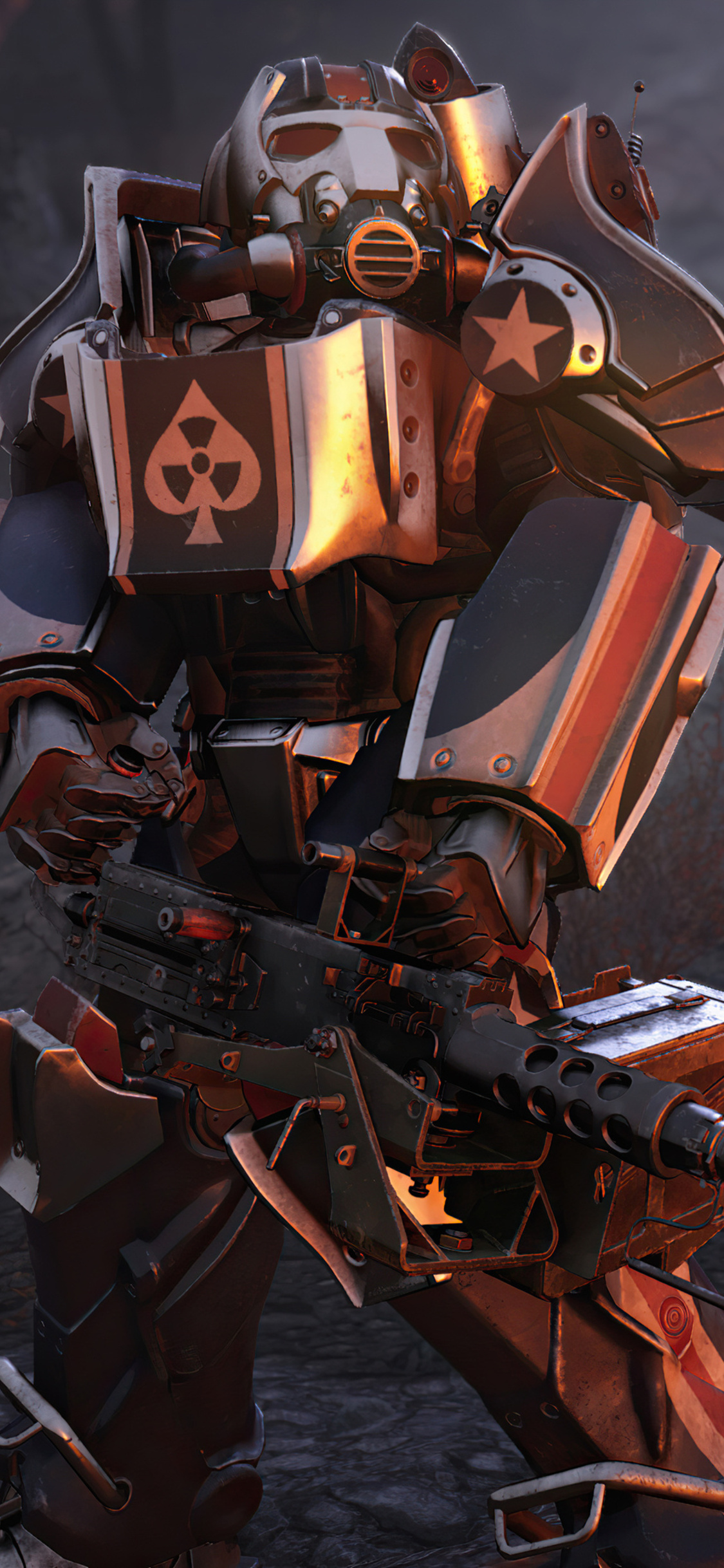 1125x2436  Обои для Fallout76 HD APK для Android Скачать