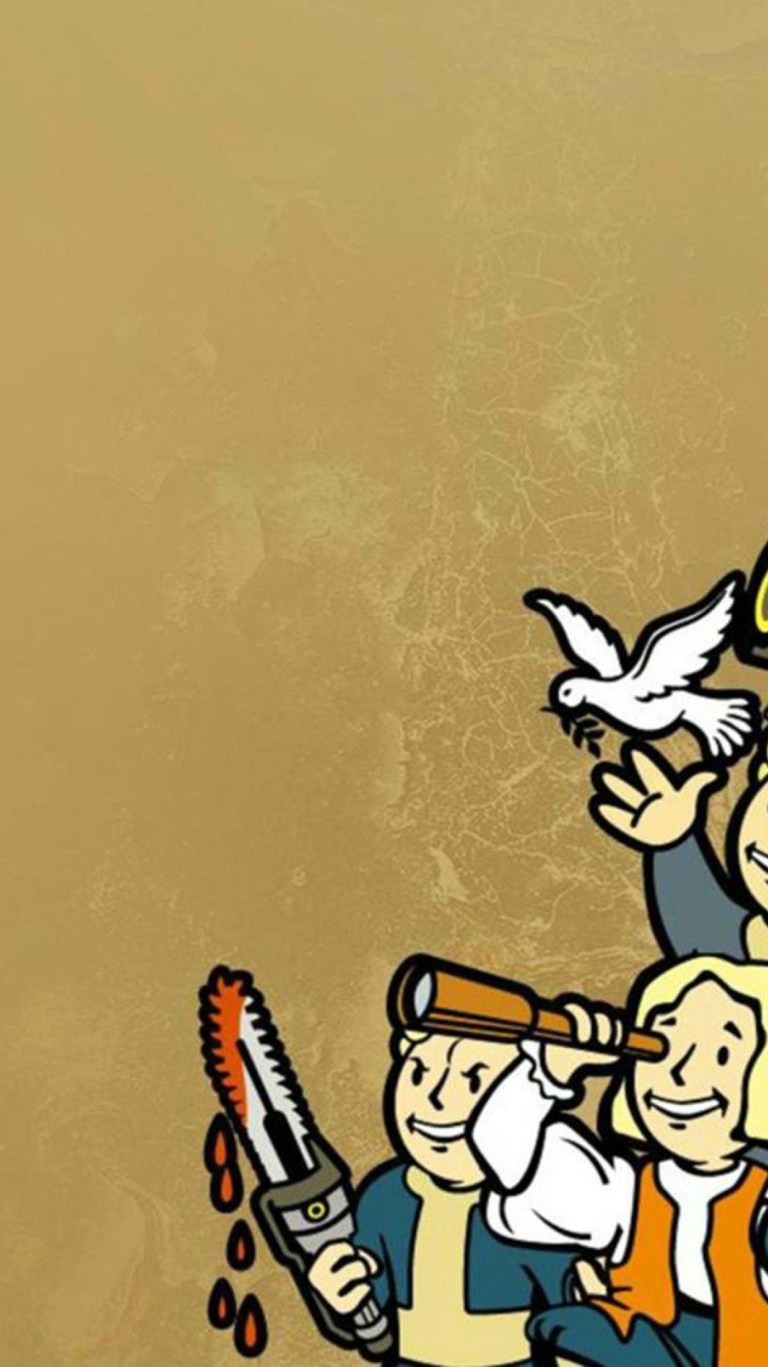 1080x1920  Fallout Phone HD Обои - Обои Пещера