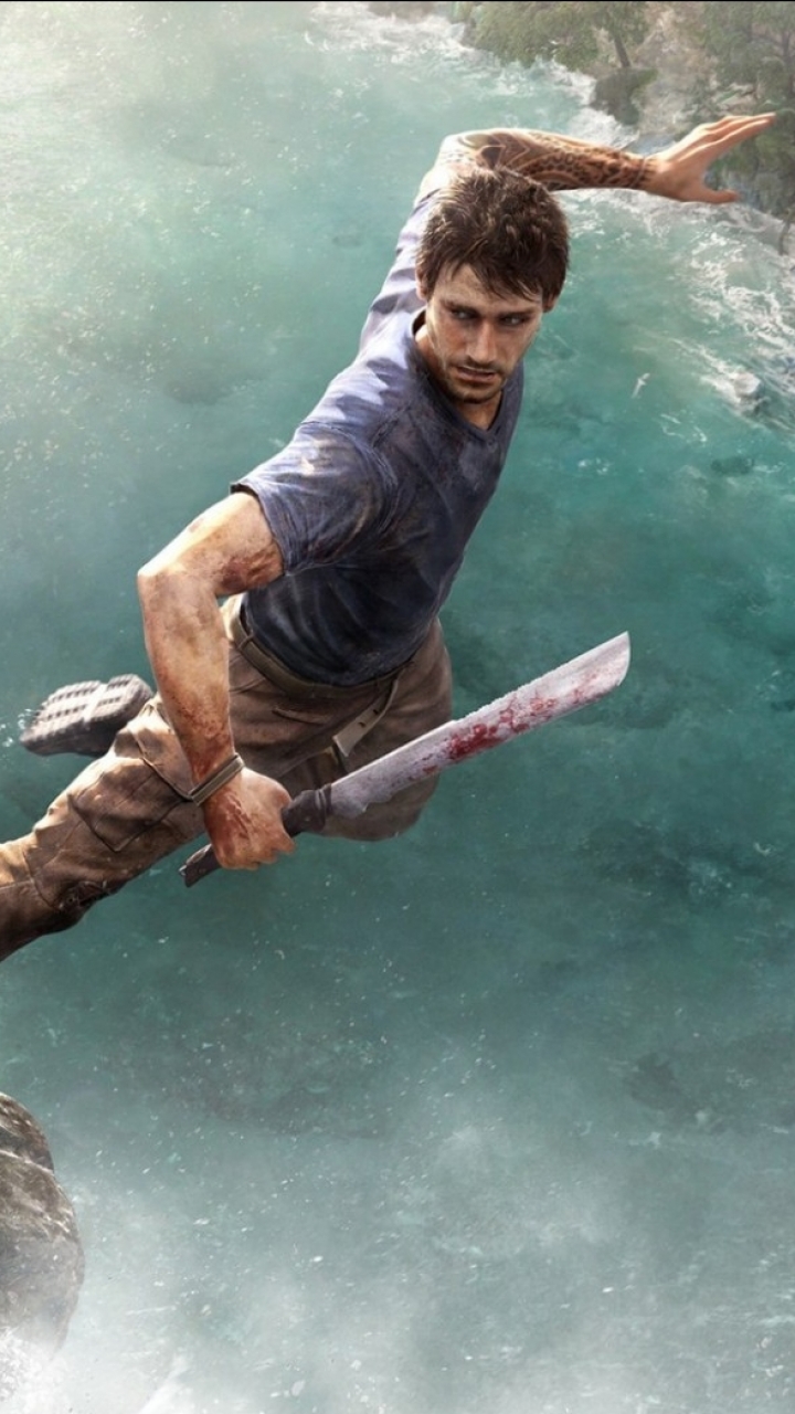 720x1280  Обои для телефона Far Cry 3