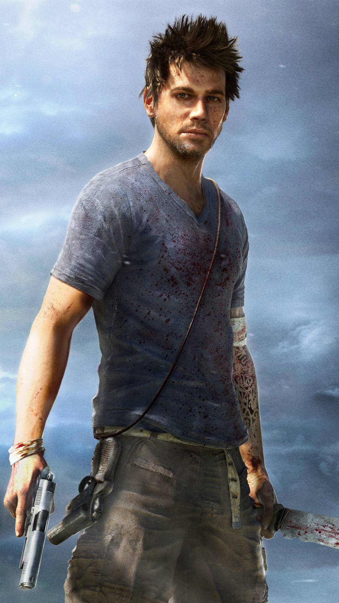 1080x1920  Обои для телефона Far Cry 3