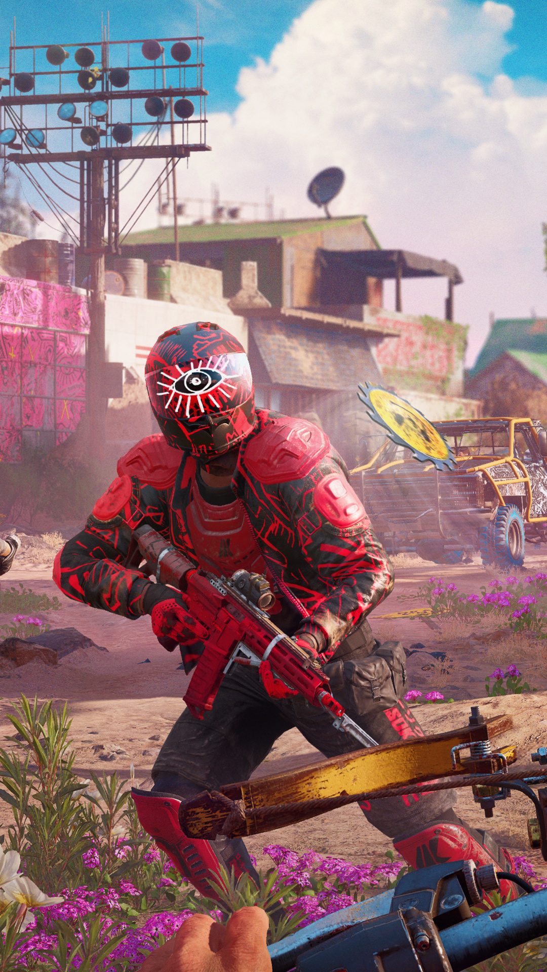 1080x1920  Far Cry New Dawn 4k 2019 Iphone 7,6s,6 Plus, Pixel xl, One Plus 3,3t,5 HD 4k Обои, изображения, фоны, фото и картинки 1080x1920