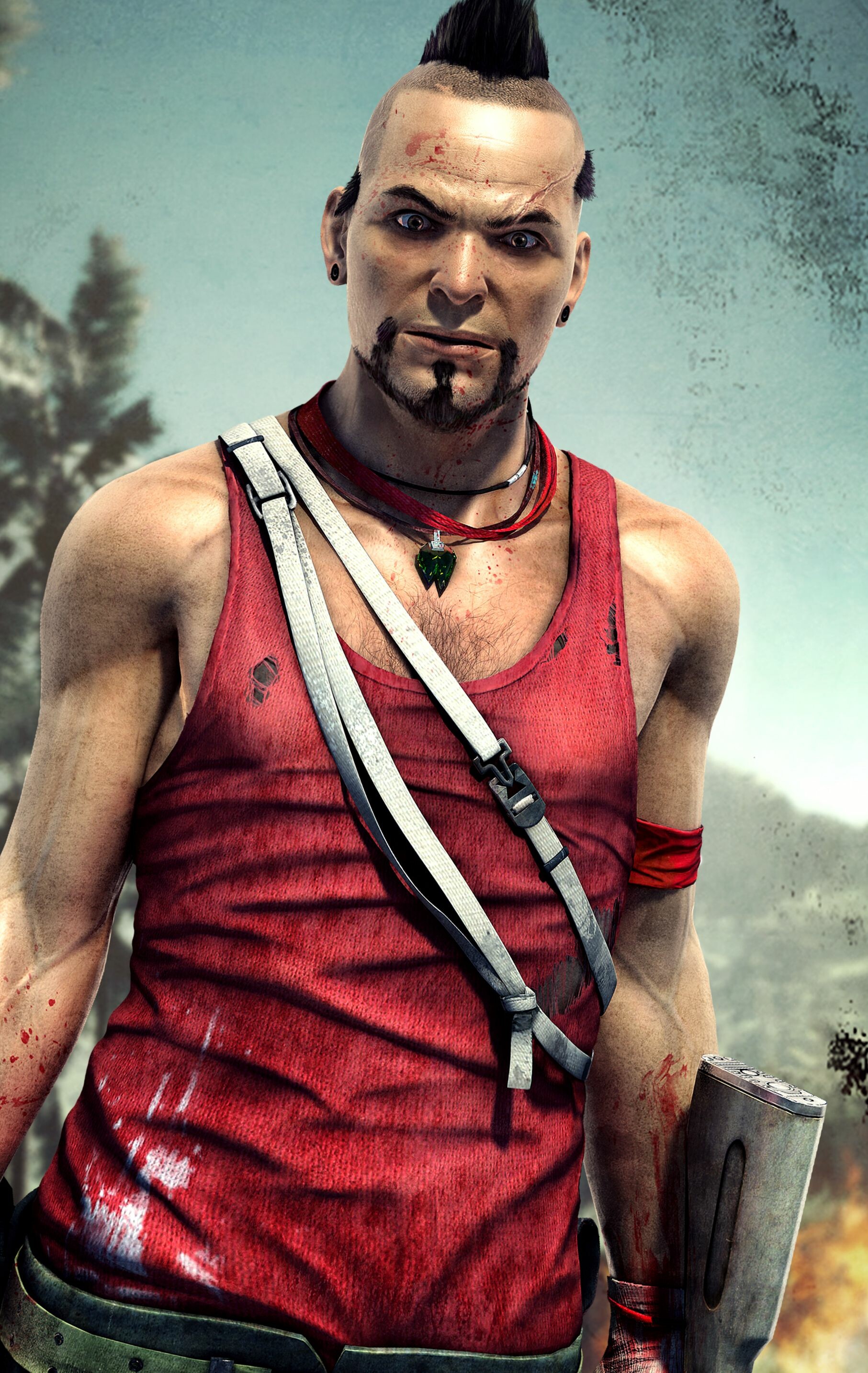 1813x2869  Обои Far Cry 3 (более 57 изображений внутри)