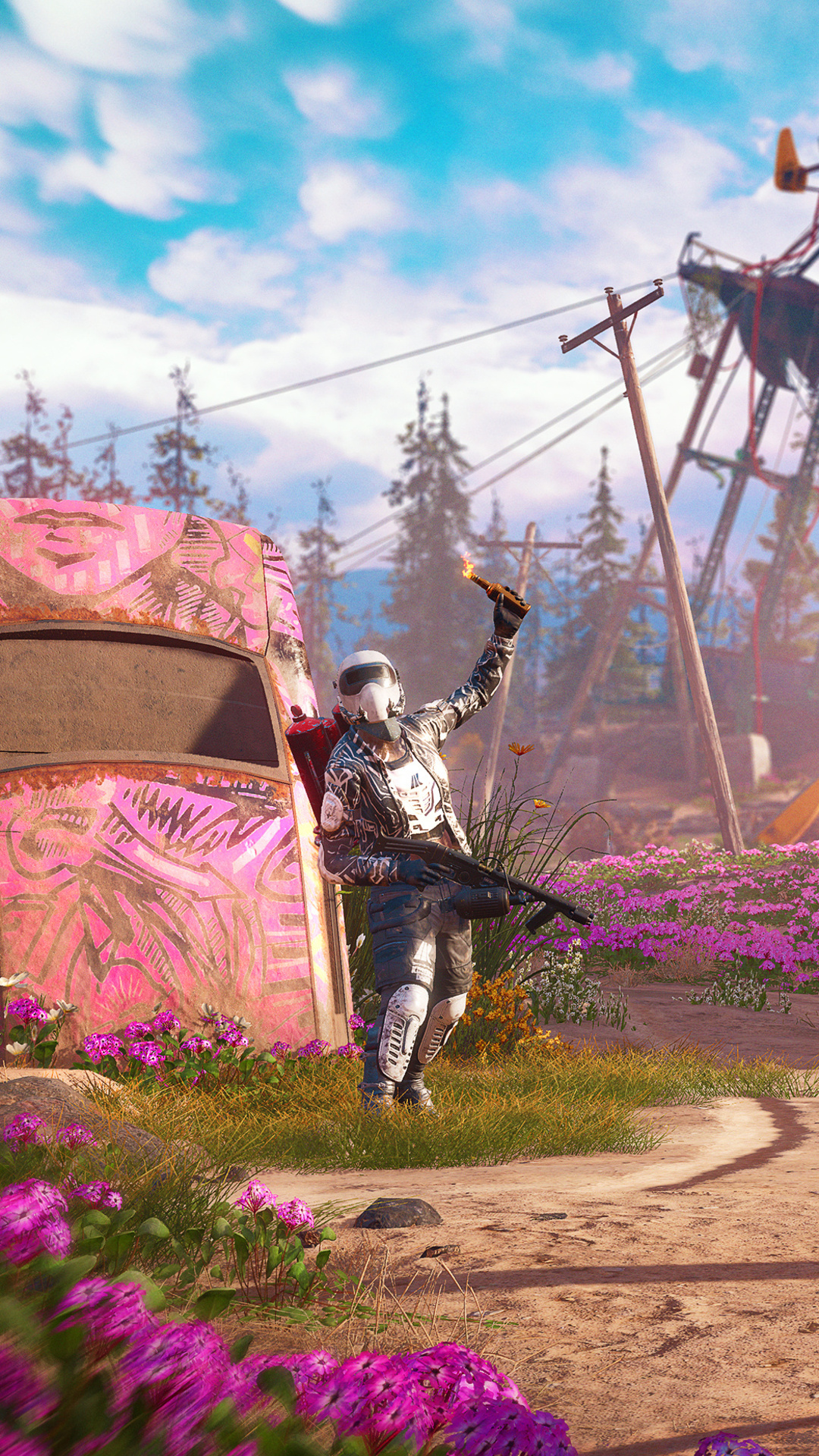 1080x1920  Far Cry New Dawn 4k Iphone 7,6s,6 Plus, Pixel xl, One Plus 3,3t,5 HD 4k Обои, изображения, фоны, фото и картинки 1080x1920