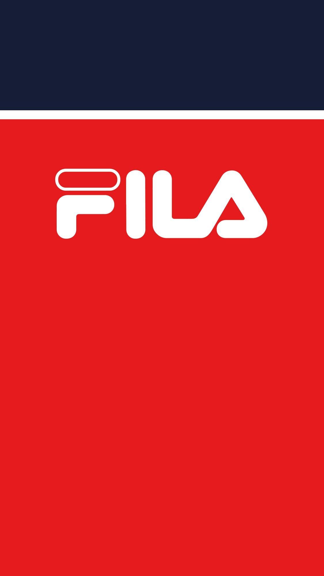 1125x2000  Обои с логотипом Fila — Wallpaper Cave